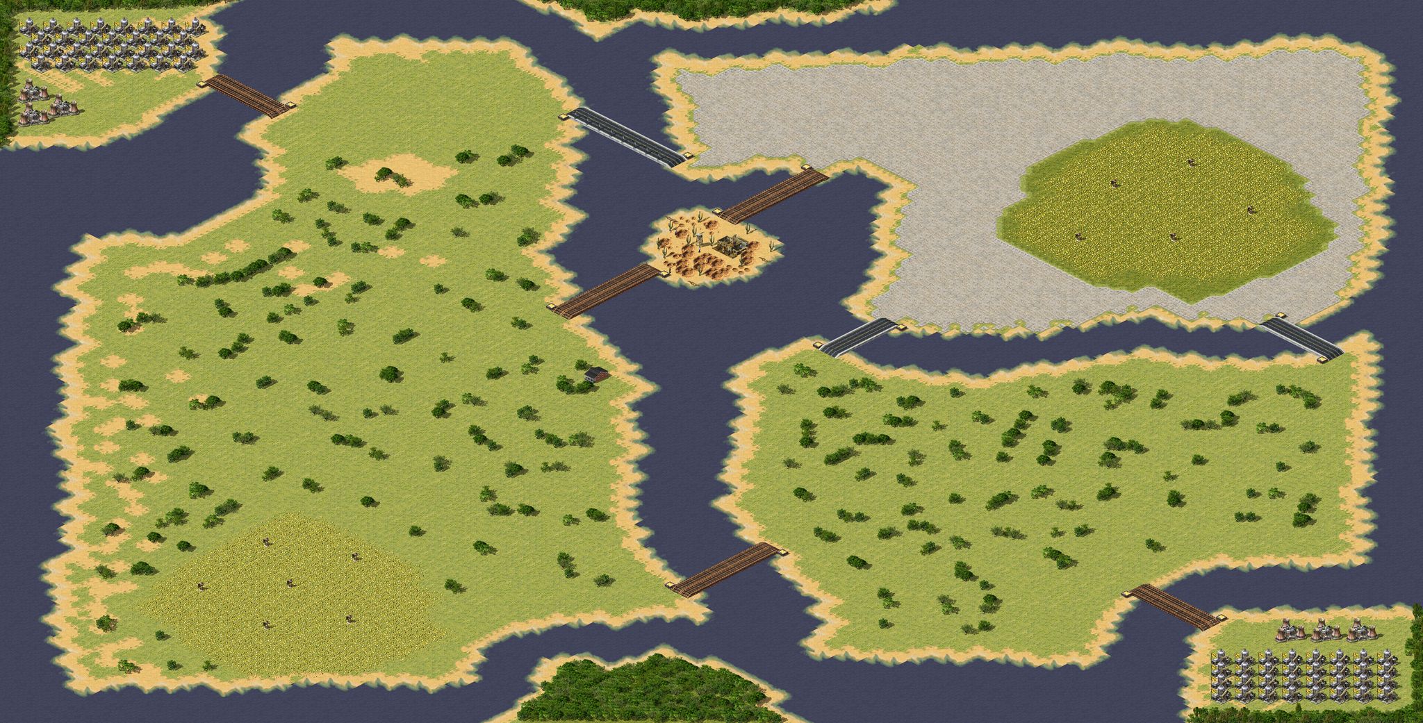 Test Map full-resolution render