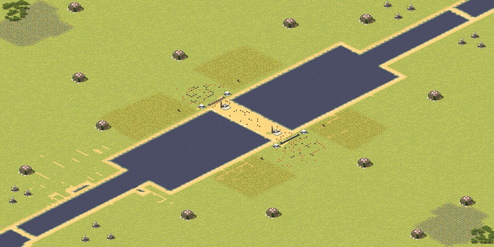 4-Player Temperate Skirmish full-resolution render