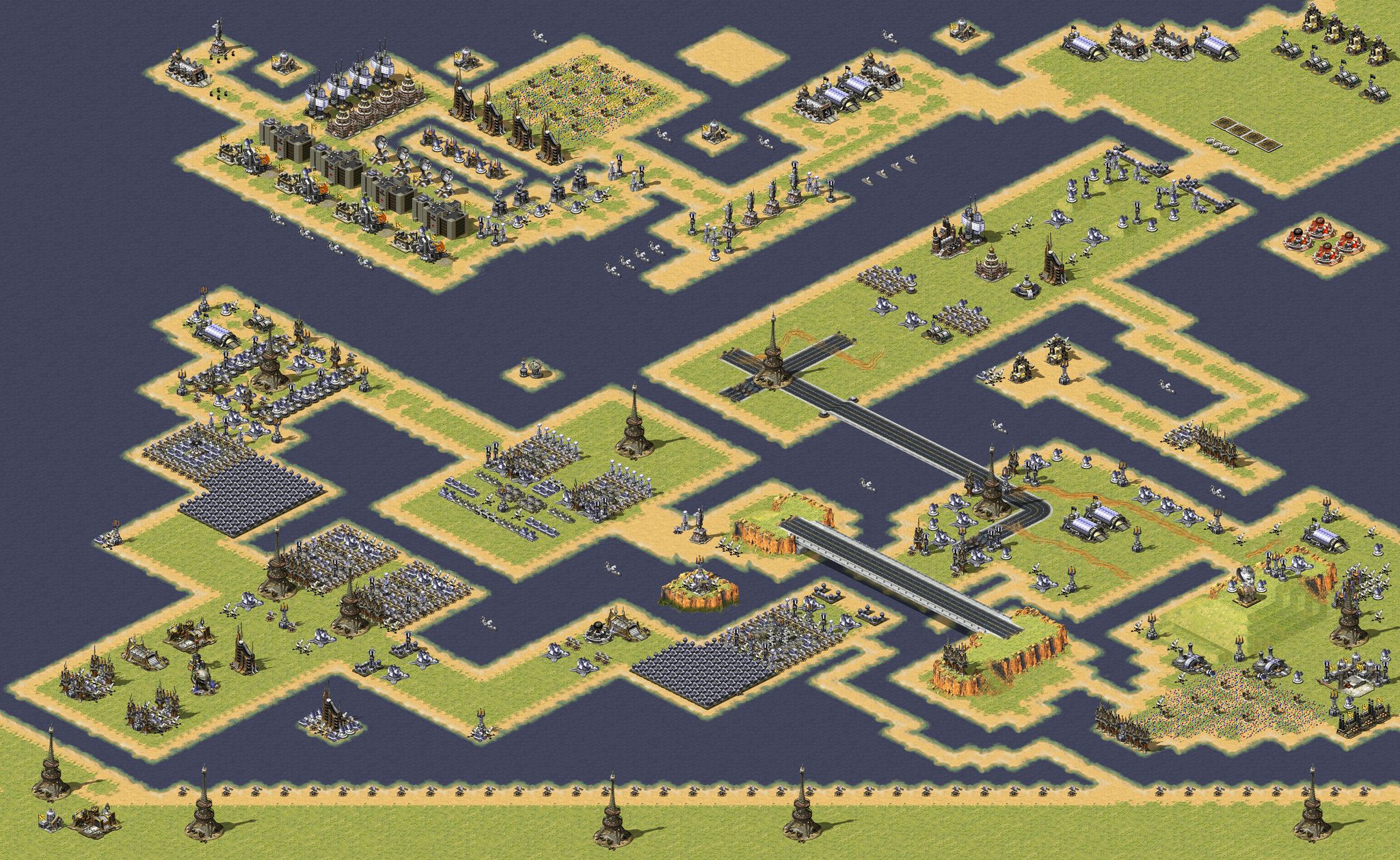 Oasis Conflict full-resolution render