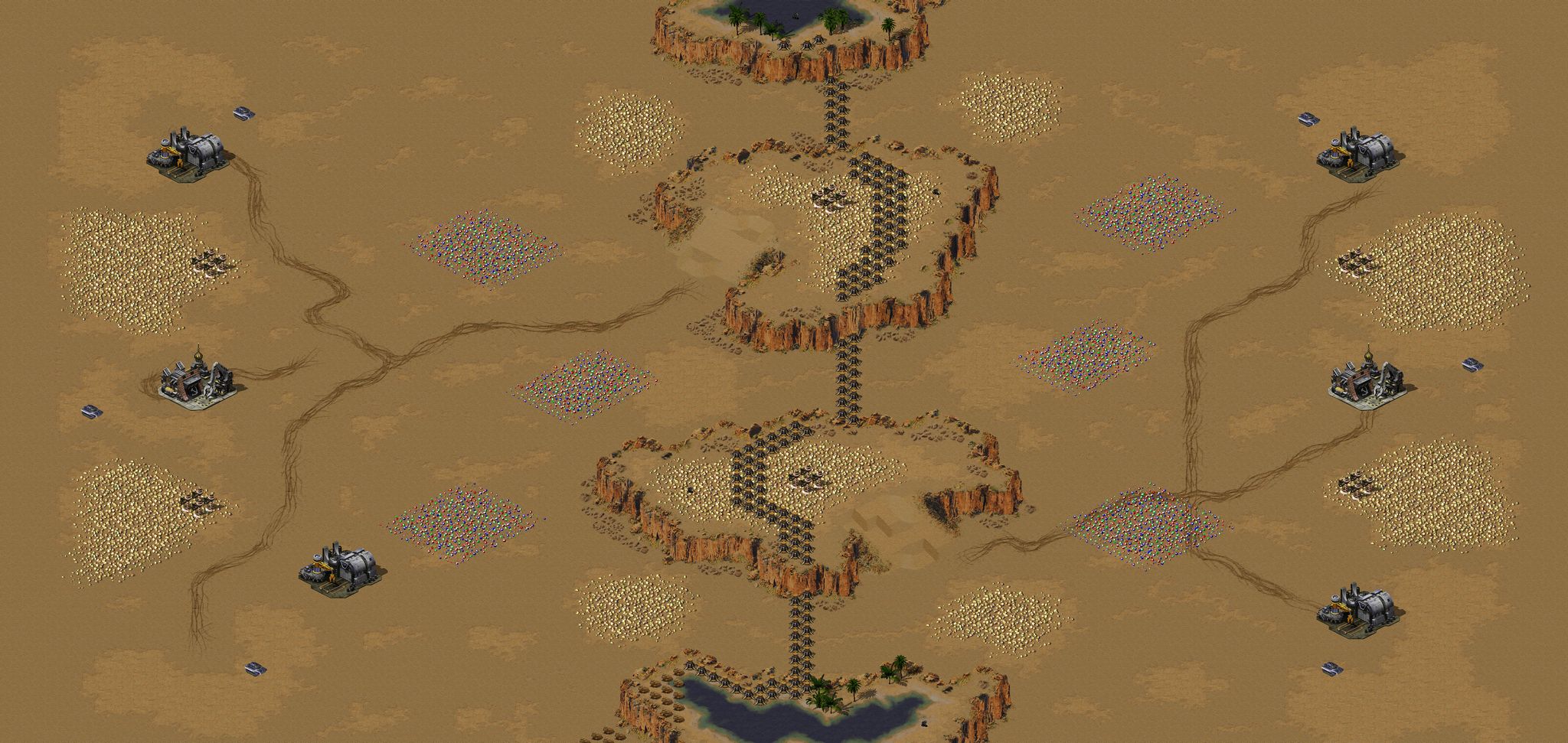 Desert Gem Clash full-resolution render