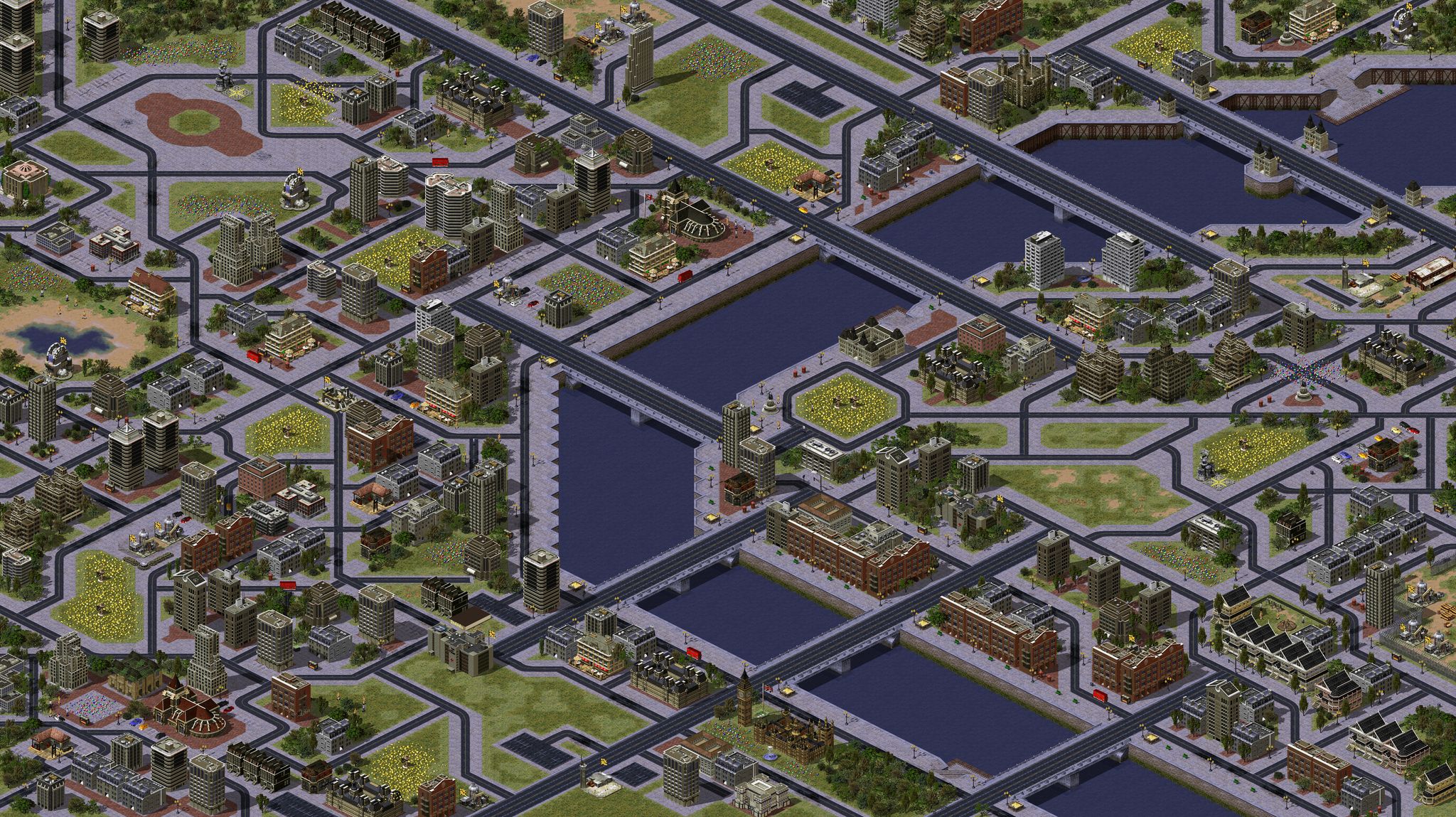 MO: London Rush (2-4) full-resolution render