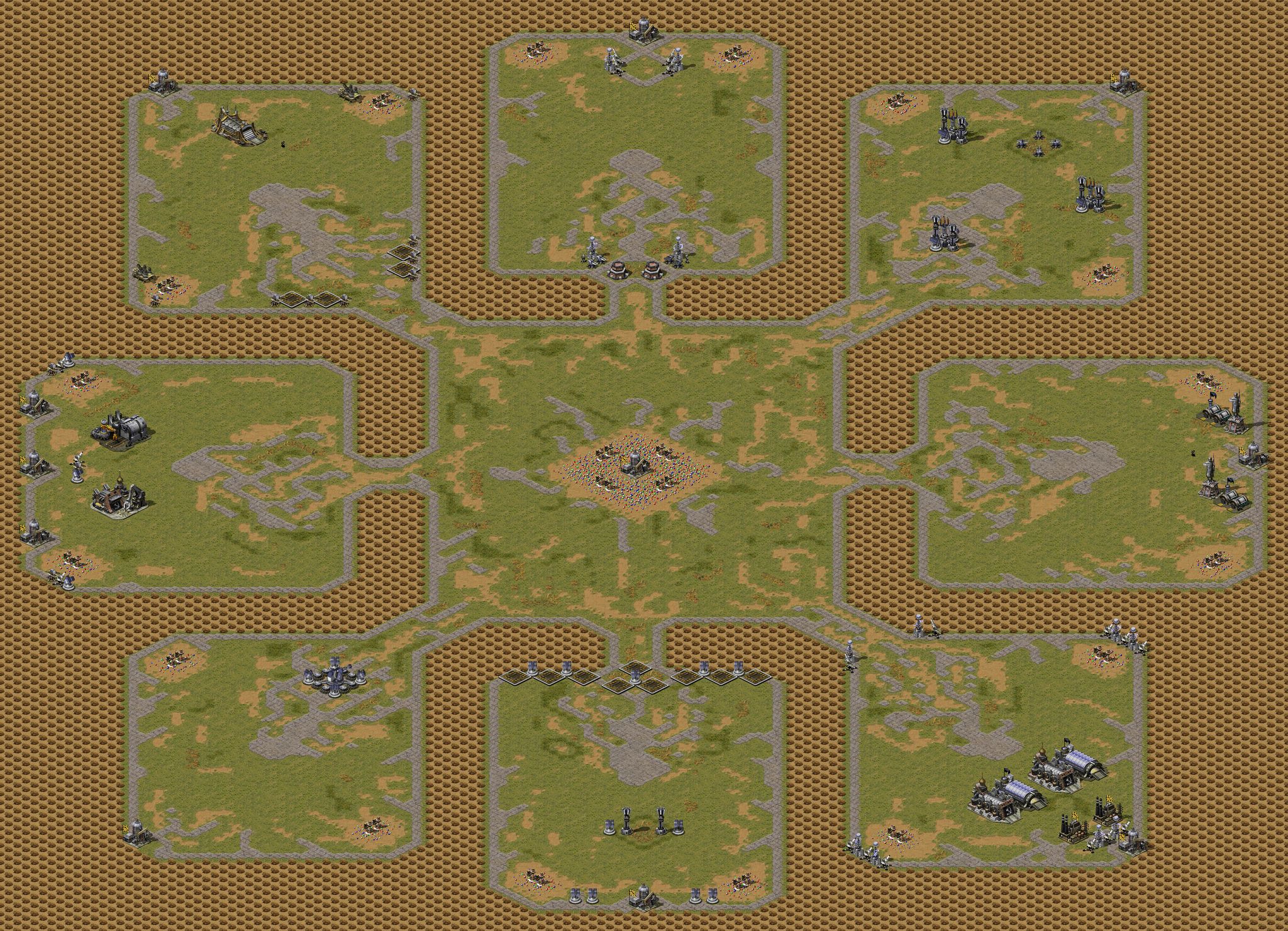 8-Player Temperate Skirmish full-resolution render