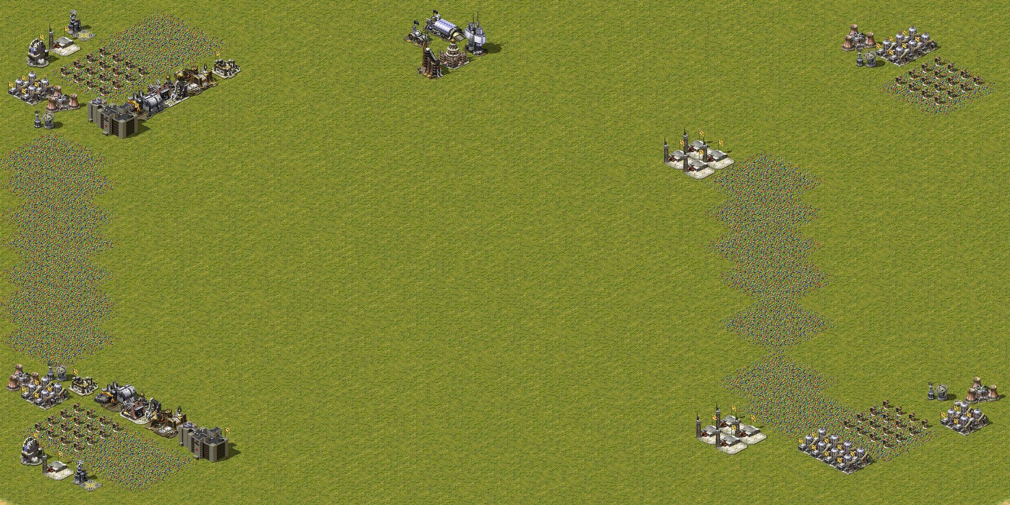GAUs War 3: Bot Fight full-resolution render