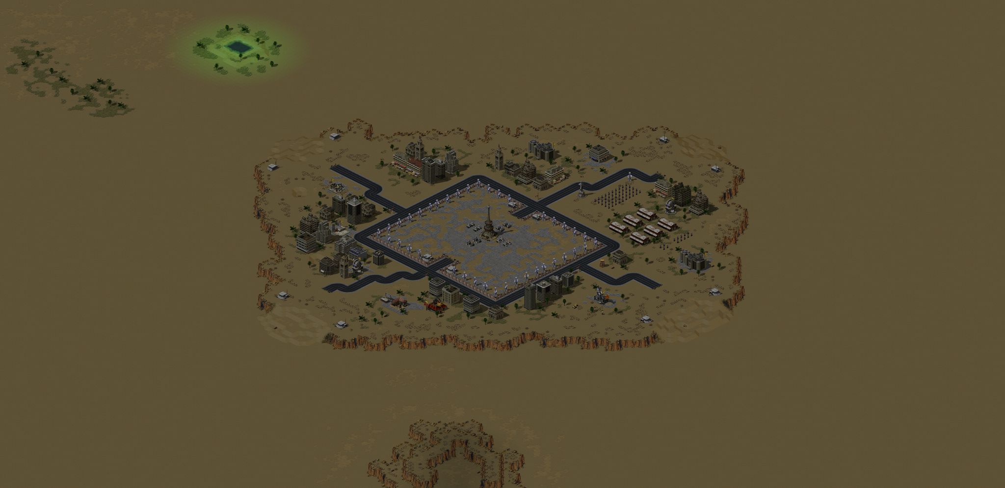 Desert Bastion full-resolution render