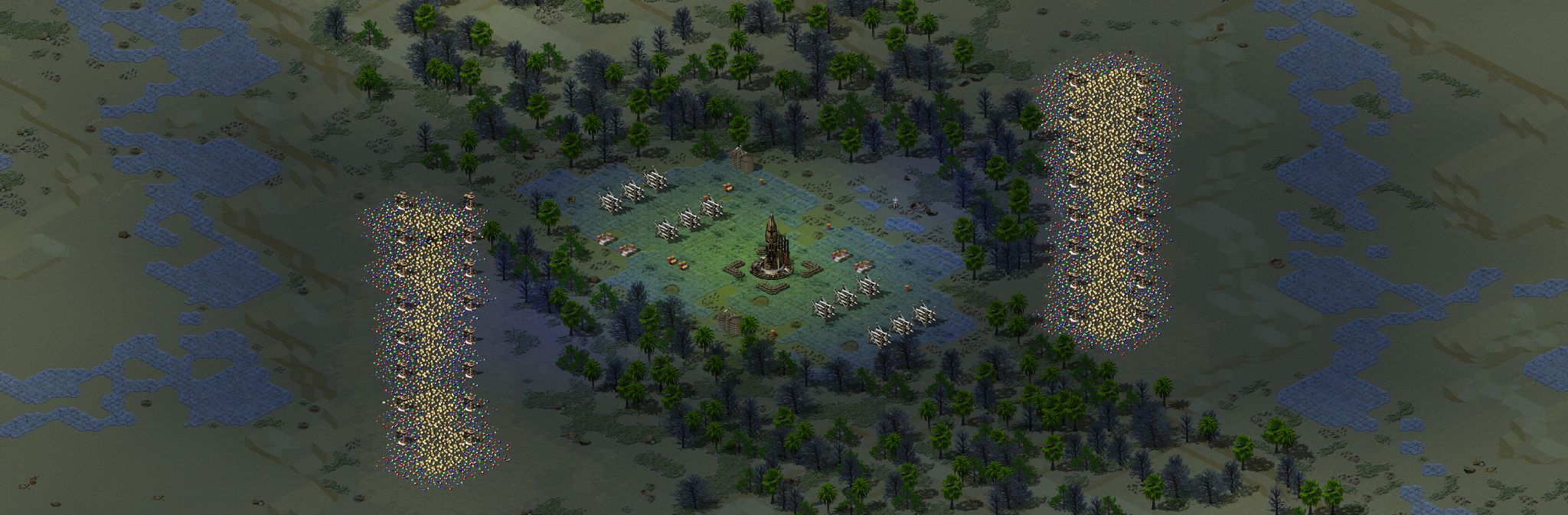 8-Player Desert Skirmish full-resolution render
