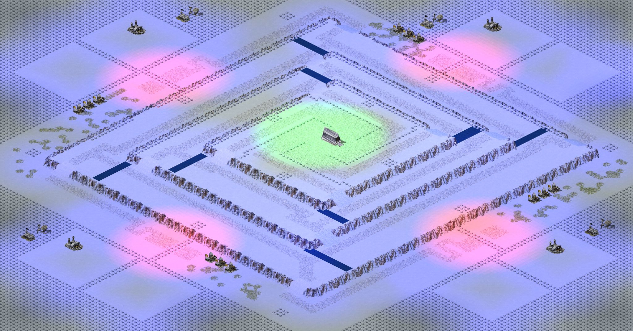 [4] Snarks Third Tower Defense Expanded - v404 - 1.4k  HARD full-resolution render