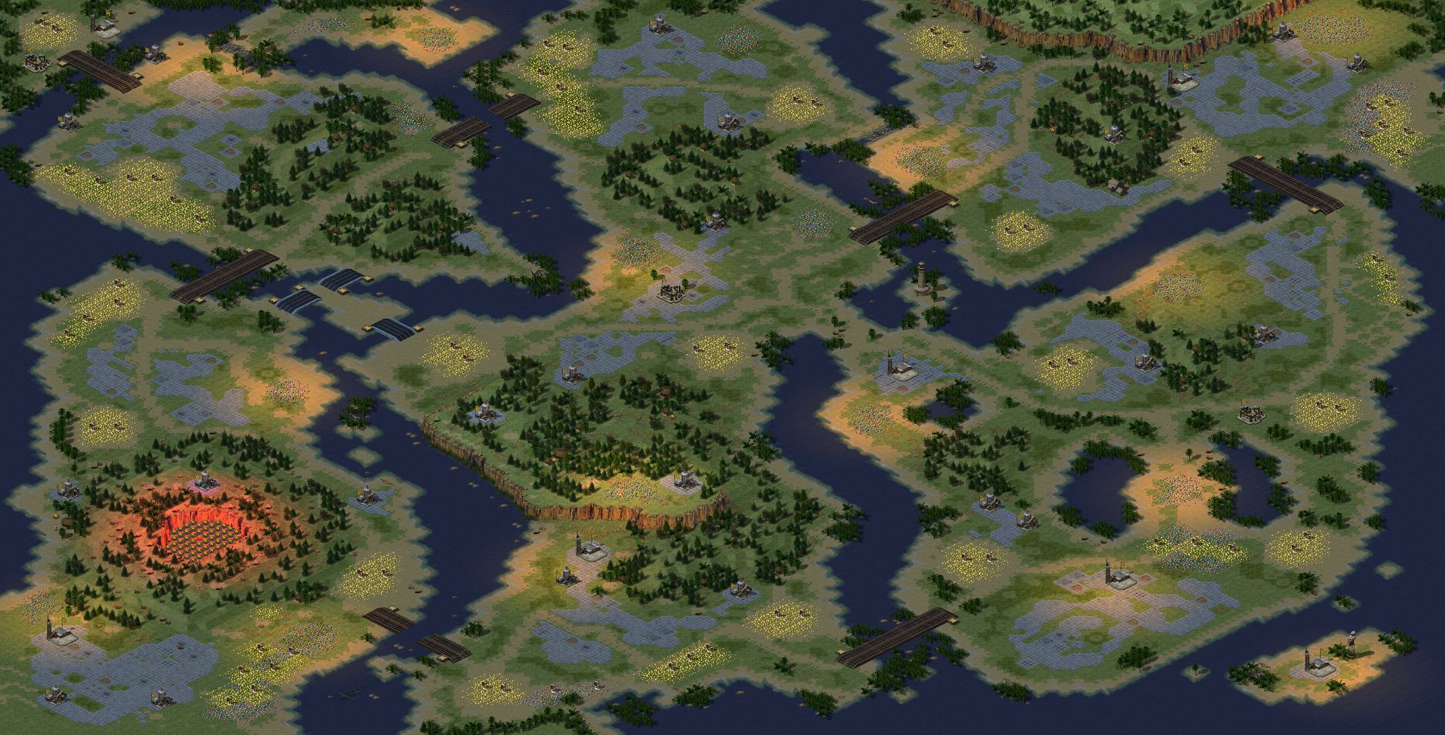 Storm Island 2.0 full-resolution render