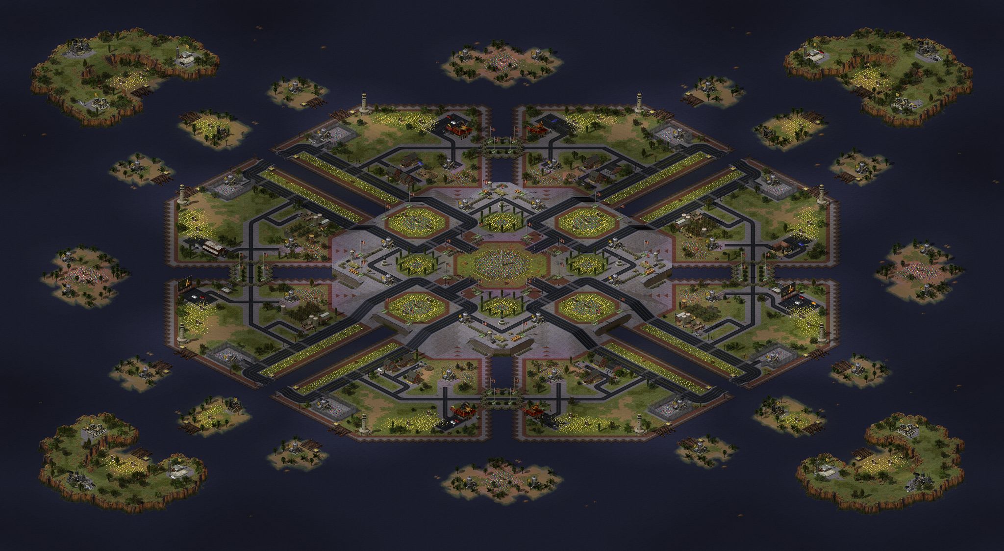 8-Player New Urban Large Map full-resolution render