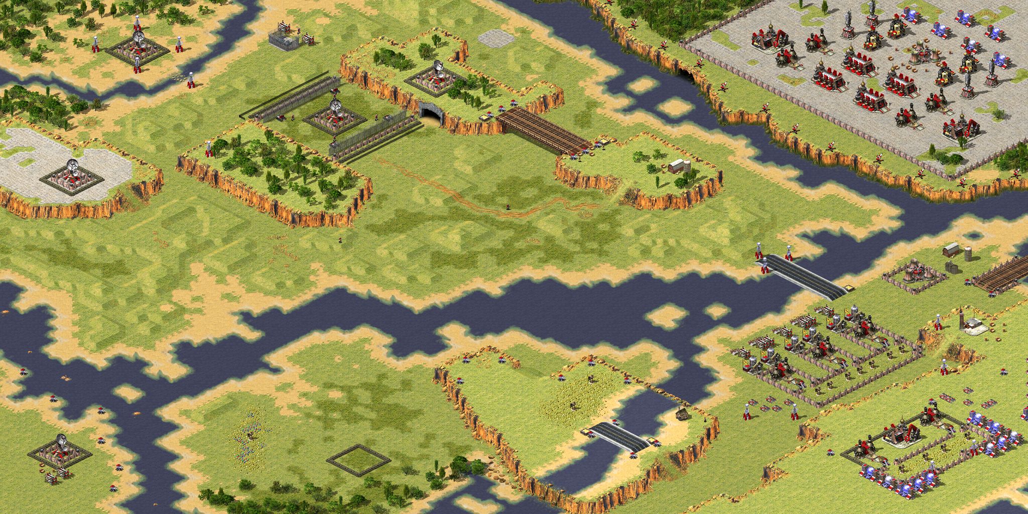 Radar full-resolution render