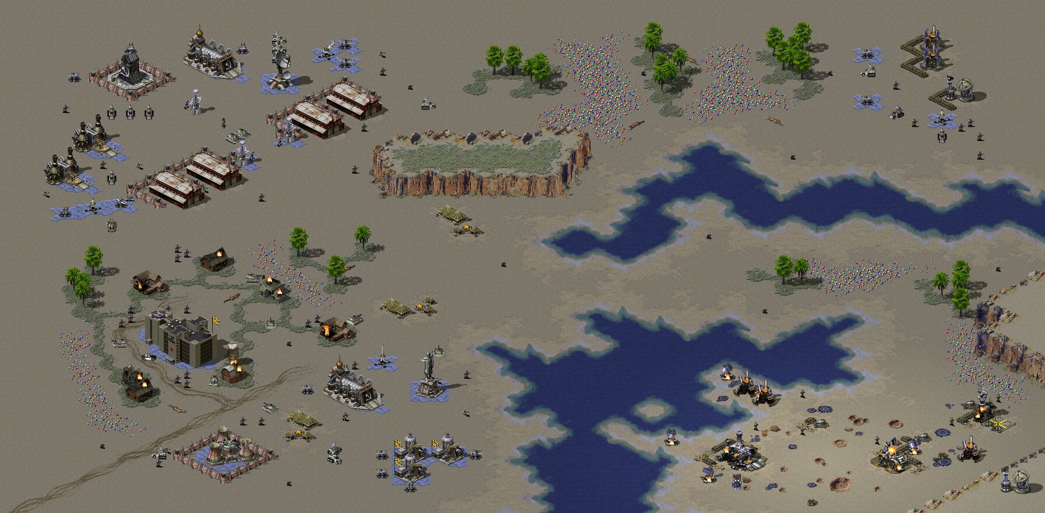Desert Outpost full-resolution render