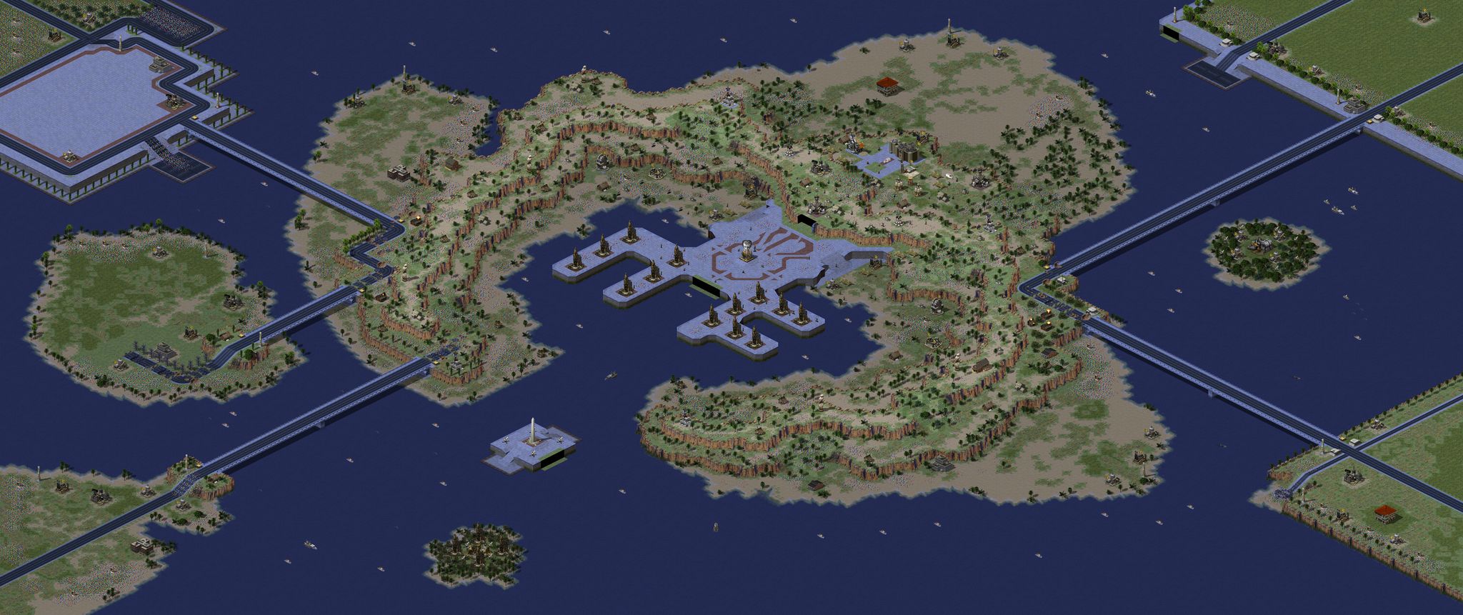 Nikos: Yuri's Islands 2016 full-resolution render