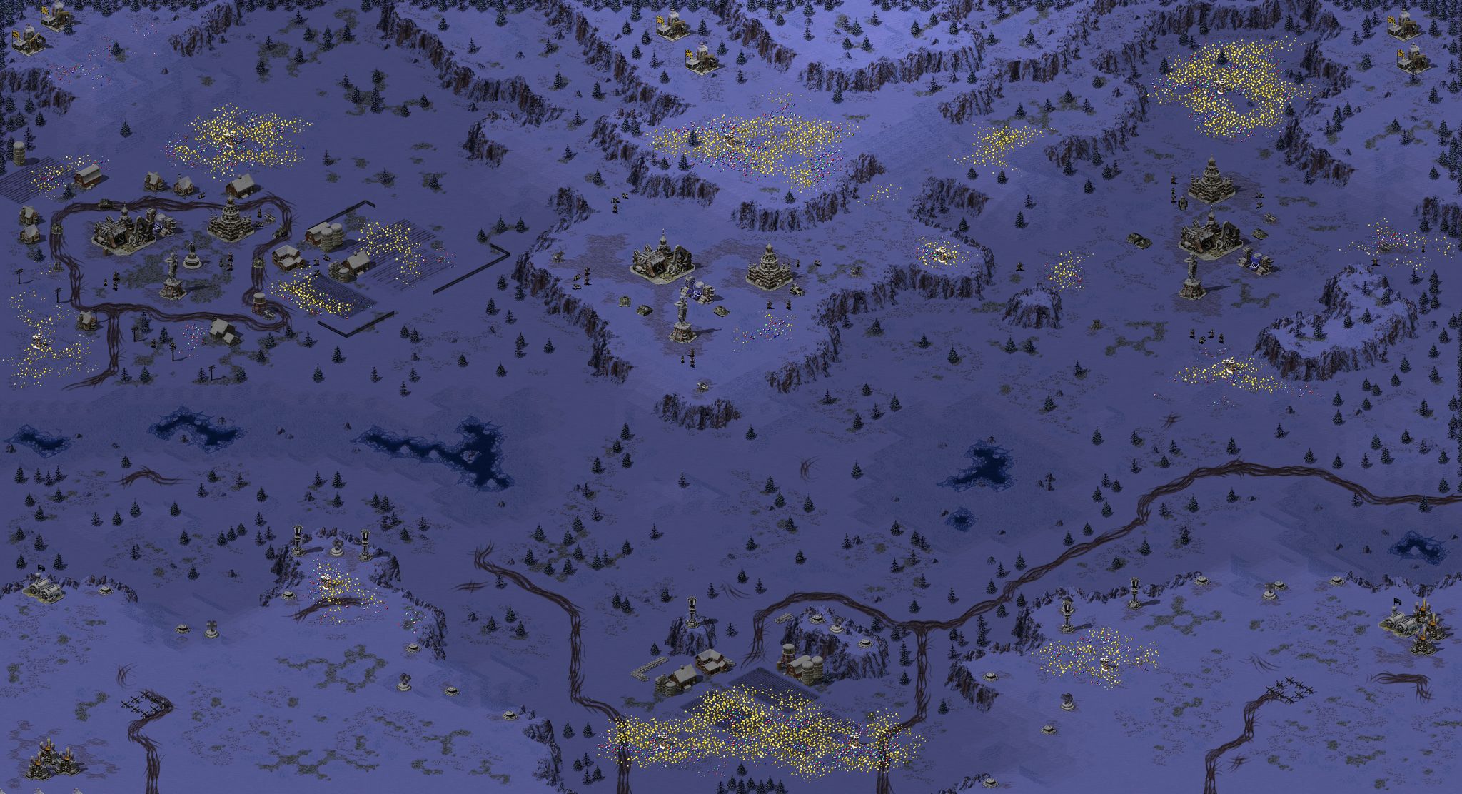 Ural mountains Survival full-resolution render