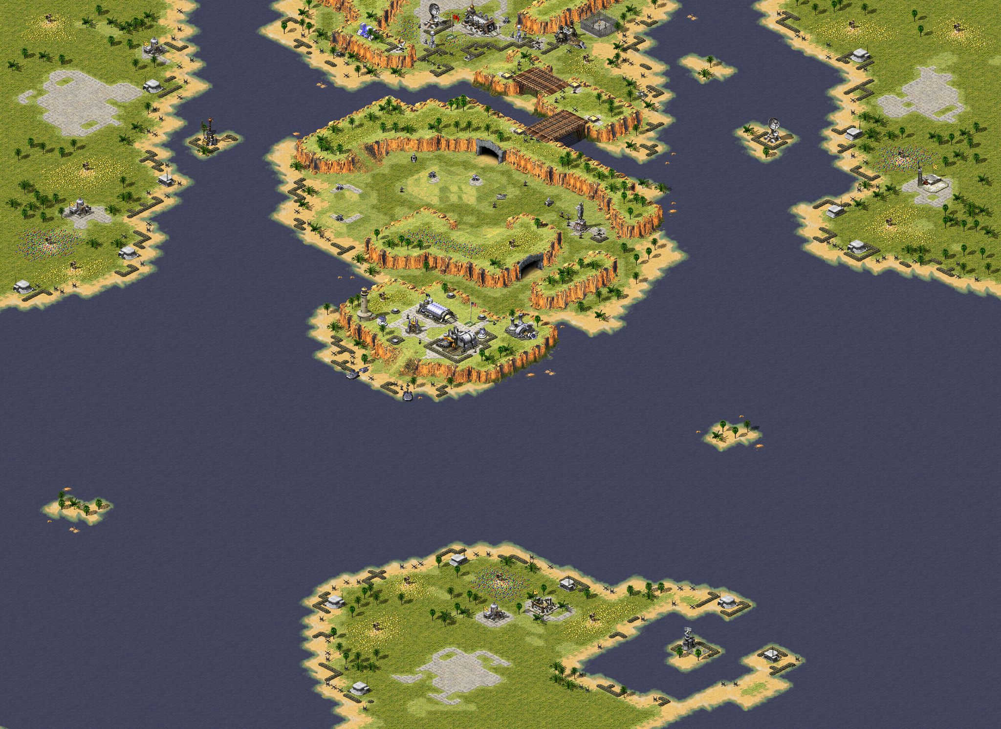 3-Player Temperate Skirmish full-resolution render