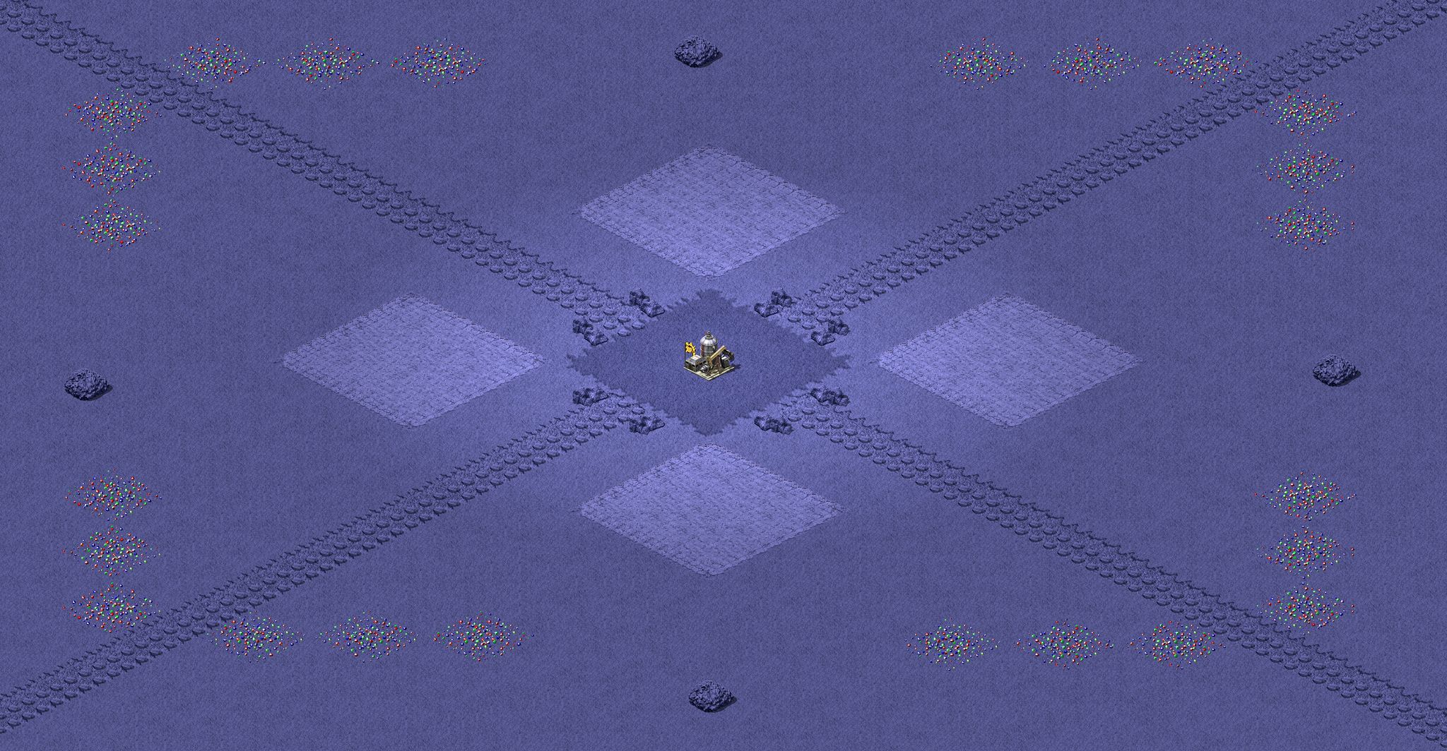 Yosef Anan - War on Moon full-resolution render