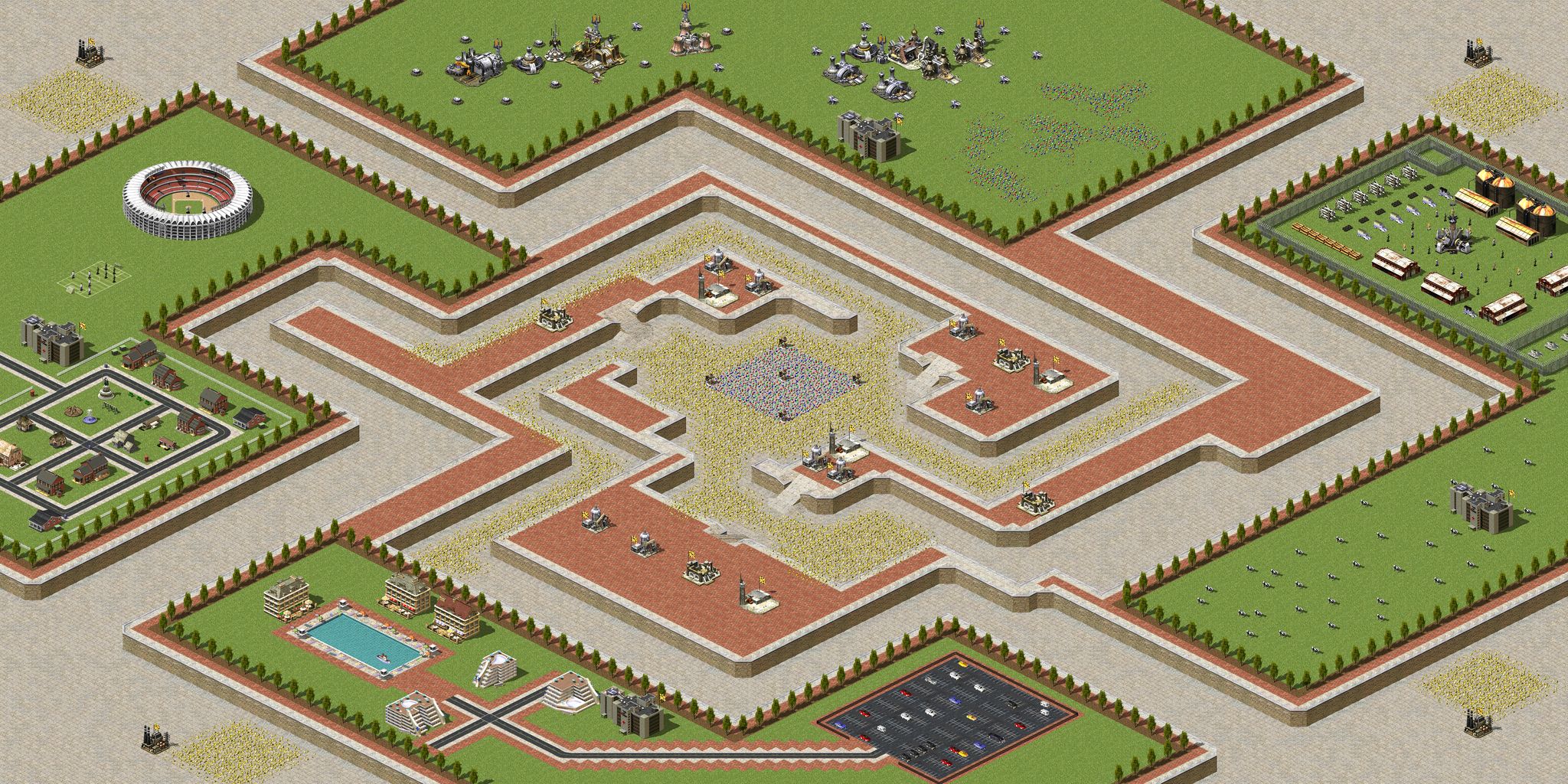 [HnR]The Maze (by Thrawn28) full-resolution render