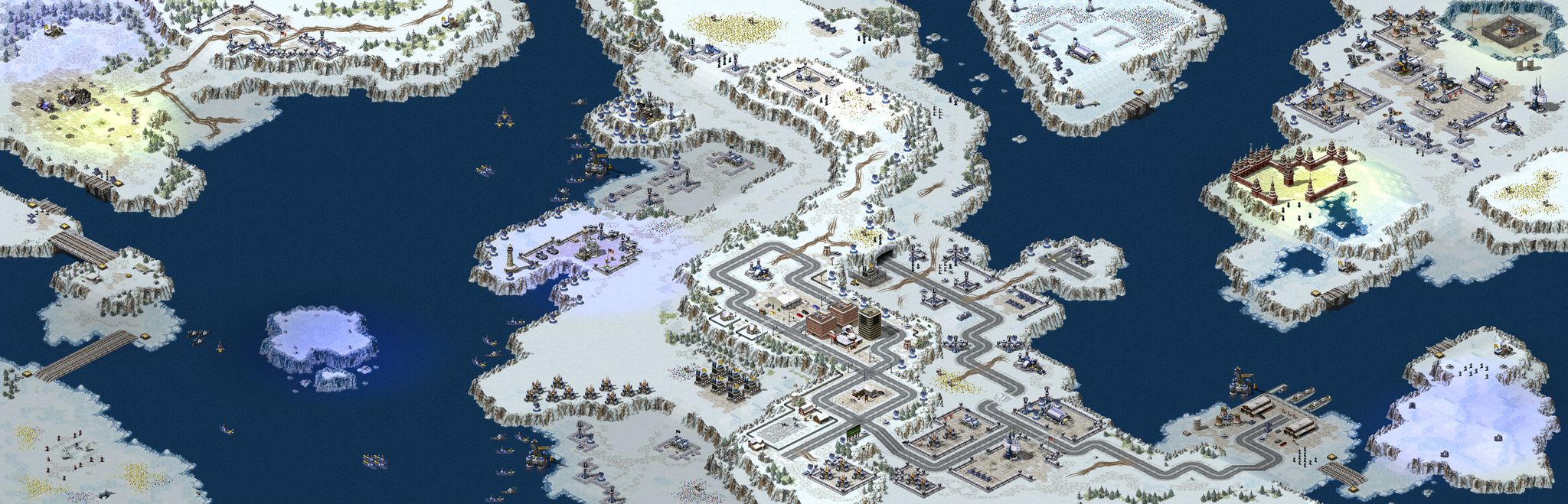 Operation Snowstorm full-resolution render
