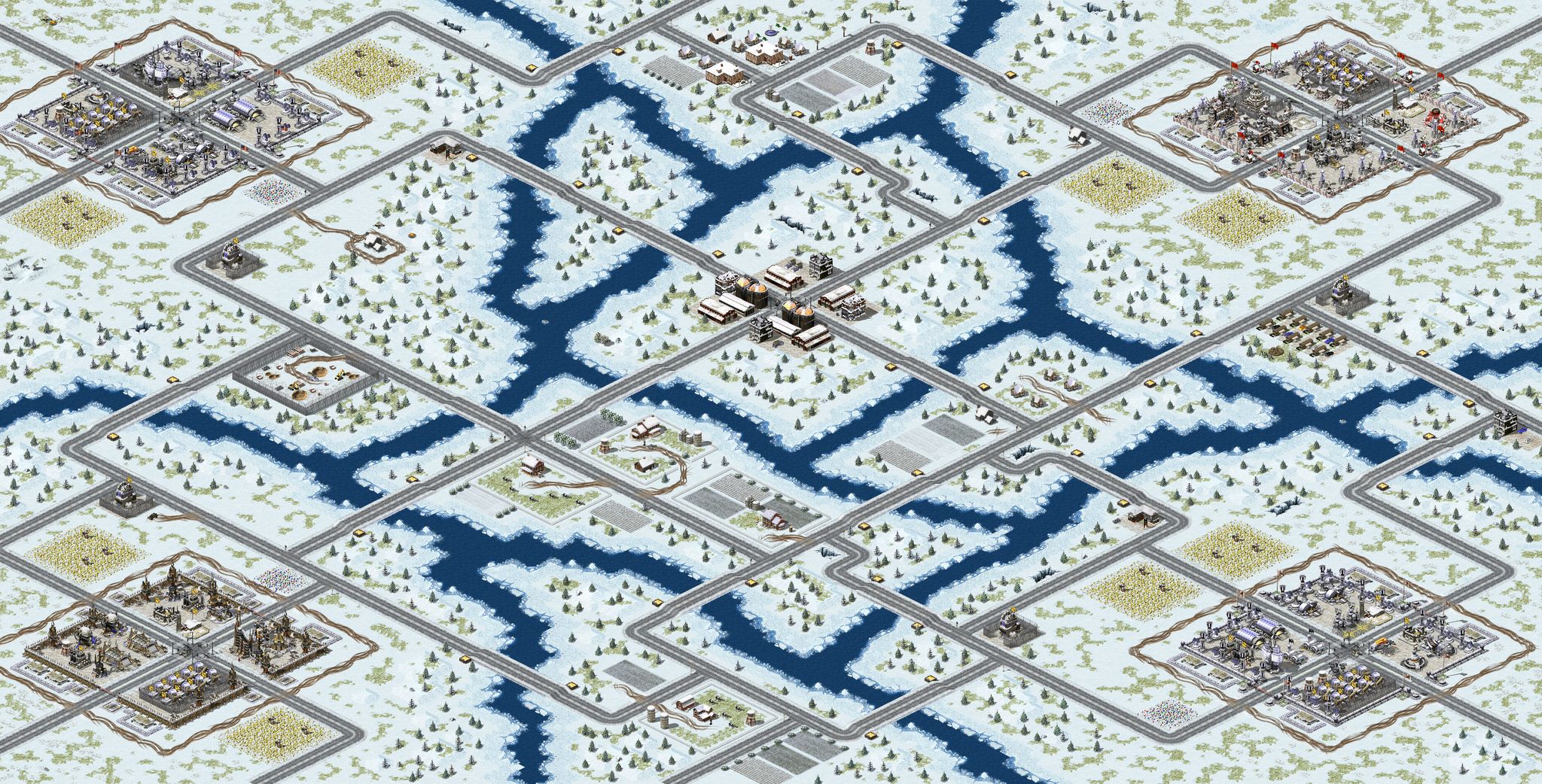 Besieged Forts (2-4) full-resolution render