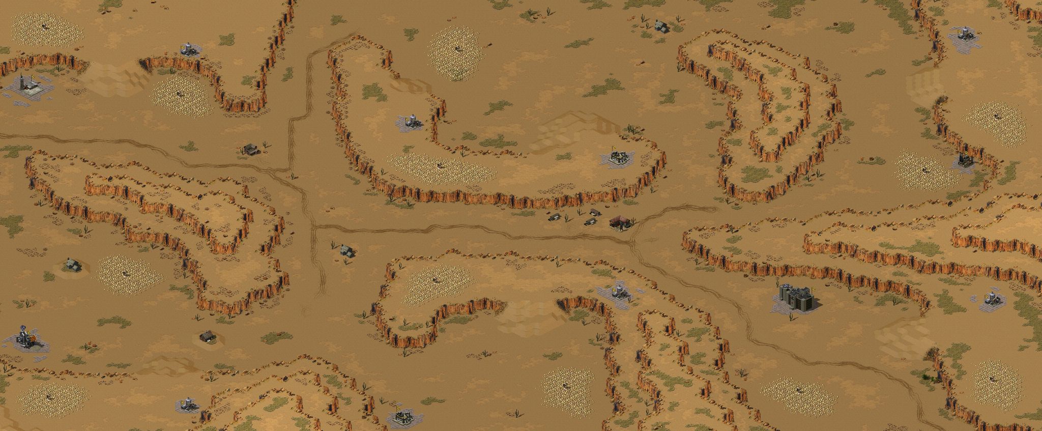 Desert Gem Skirmish full-resolution render
