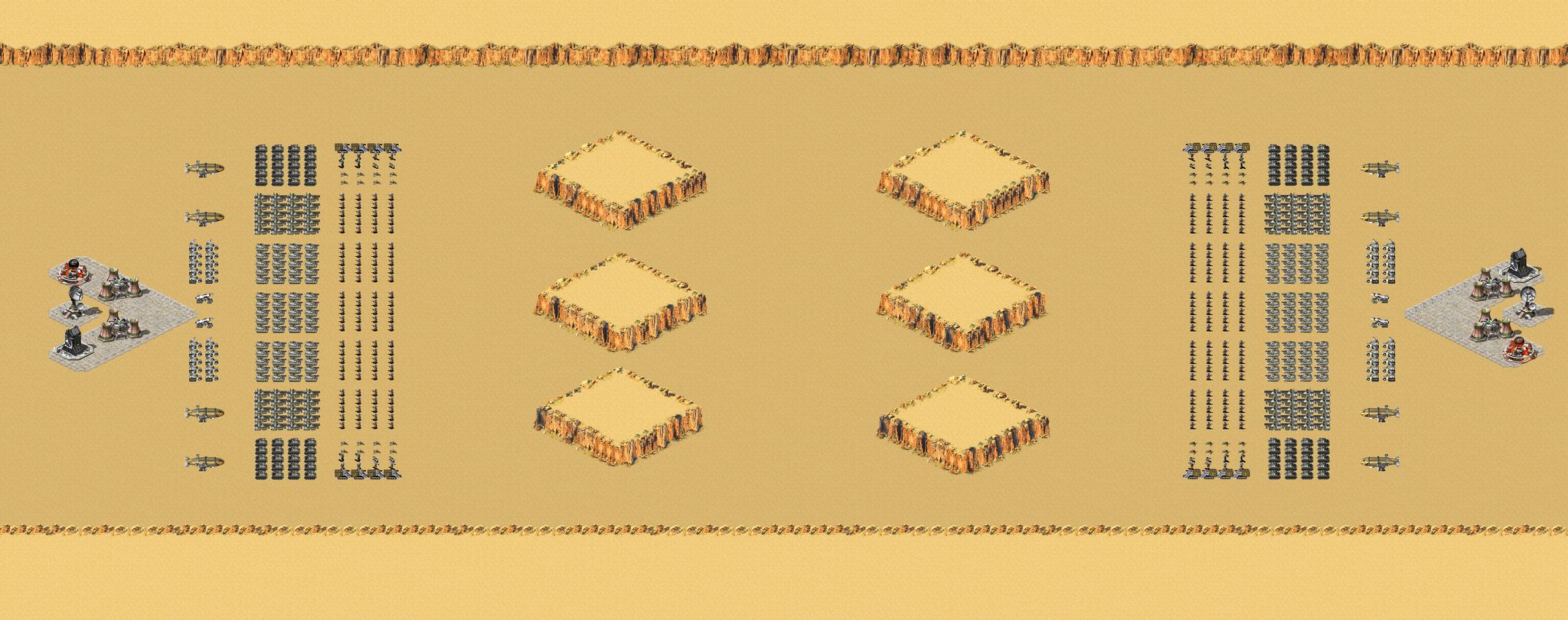 Desert Duel full-resolution render