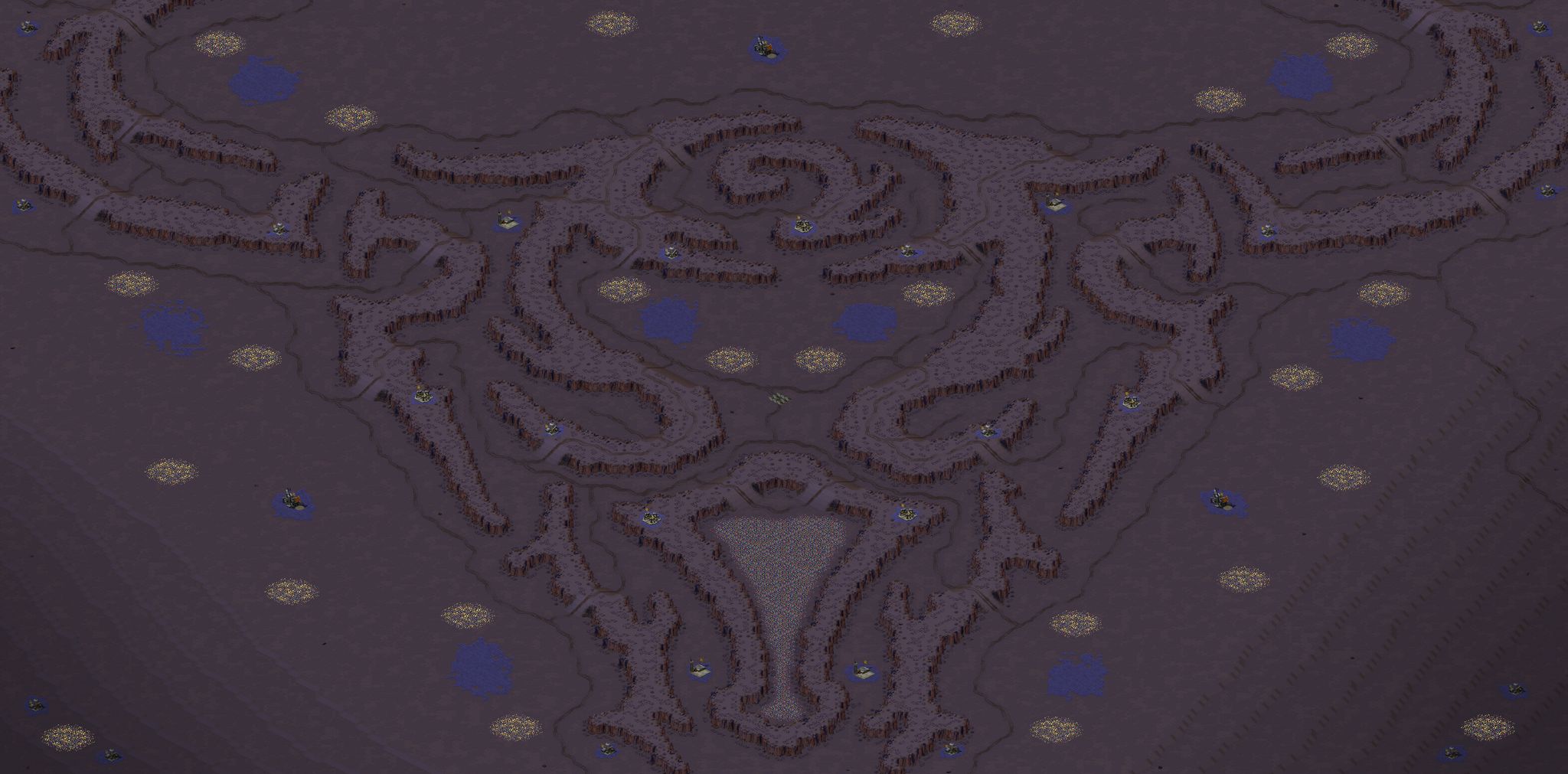 Desert Outpost full-resolution render