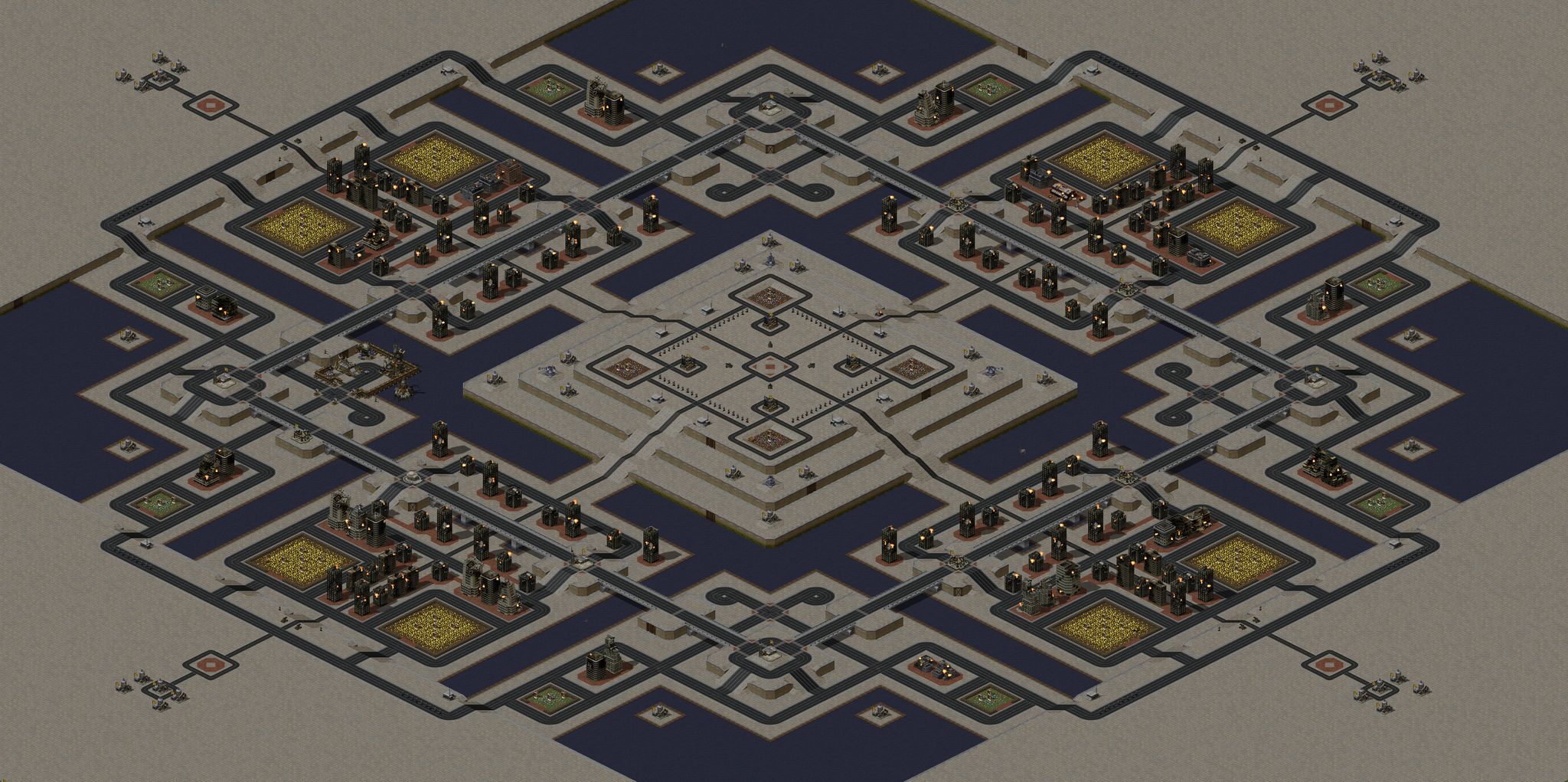 King o' the Hill x2 (Improved) full-resolution render