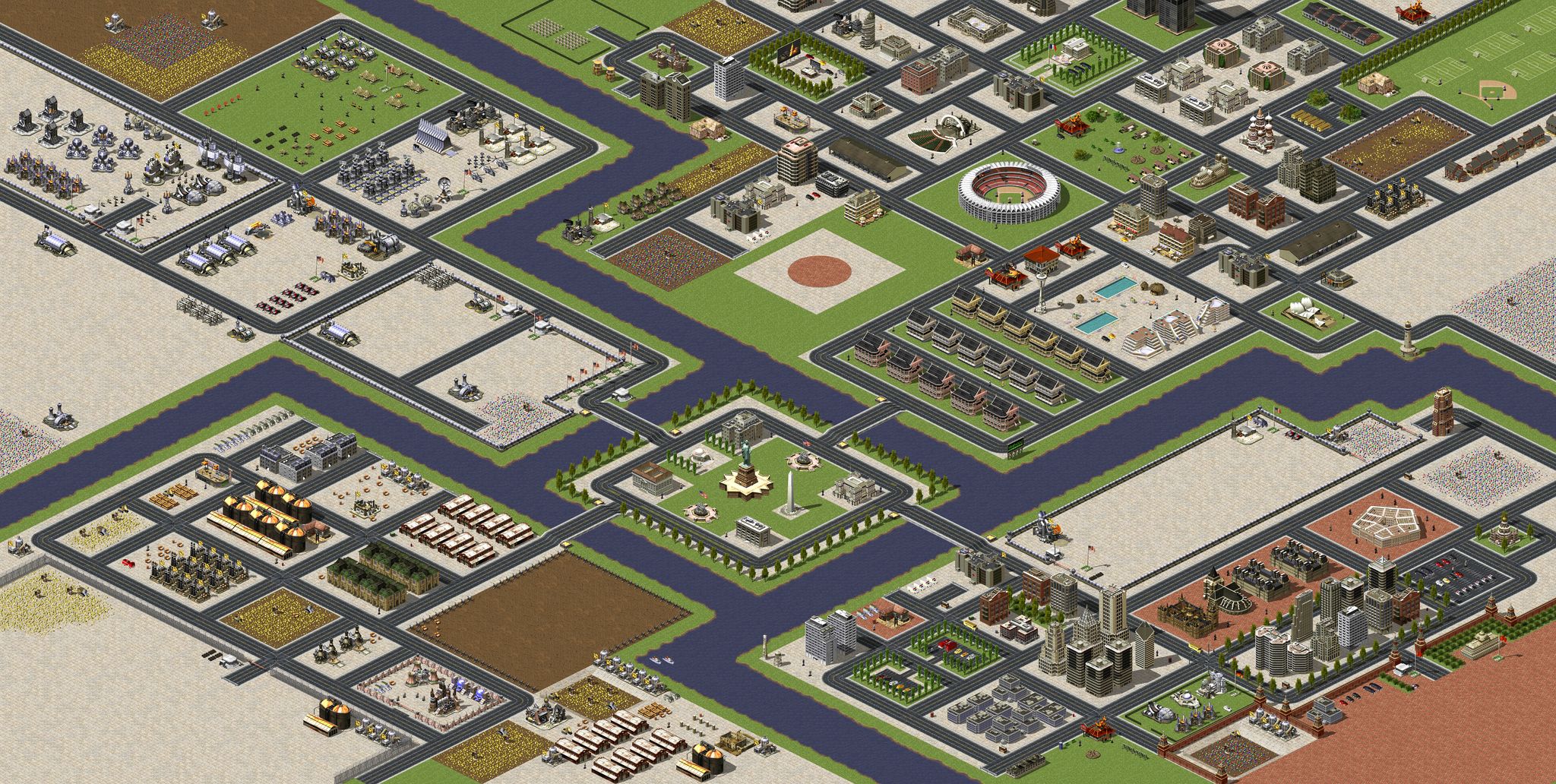New York Invasion (2-8) full-resolution render