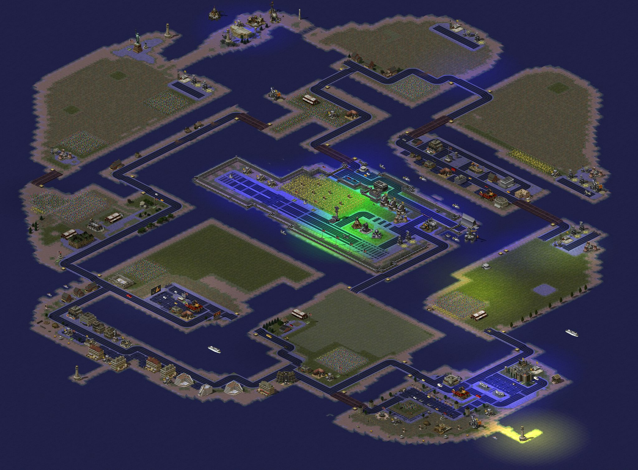 Fultownville2020 full-resolution render