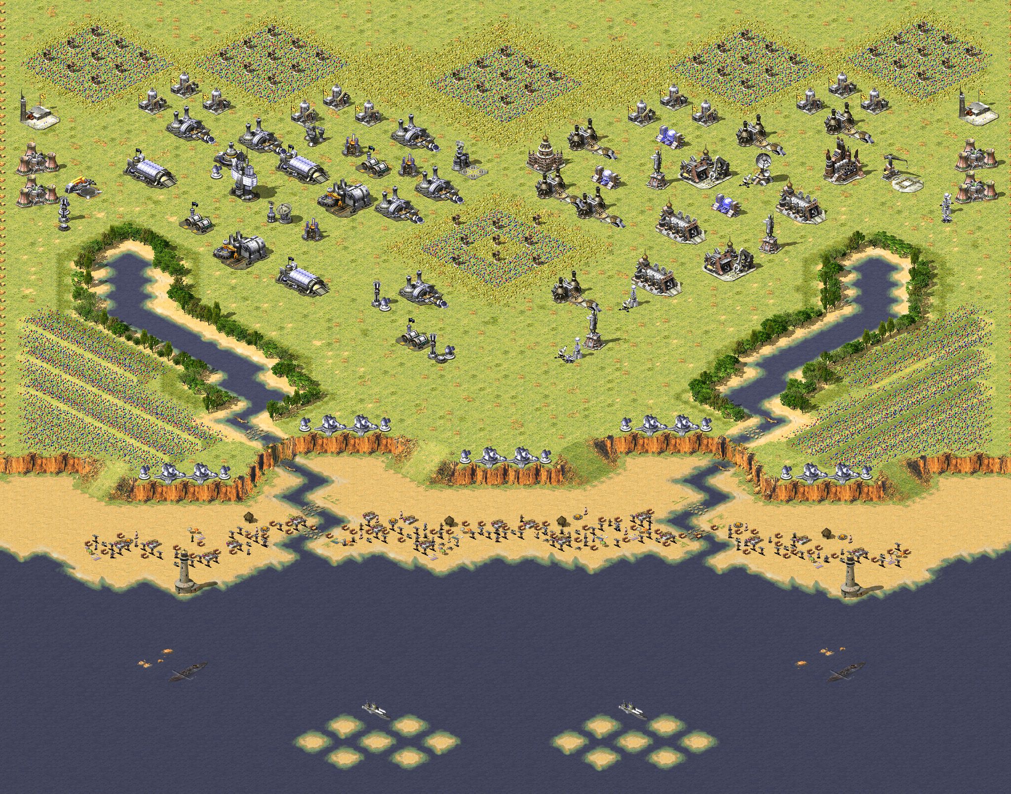 LandRush (2 Players) v2.2 full-resolution render