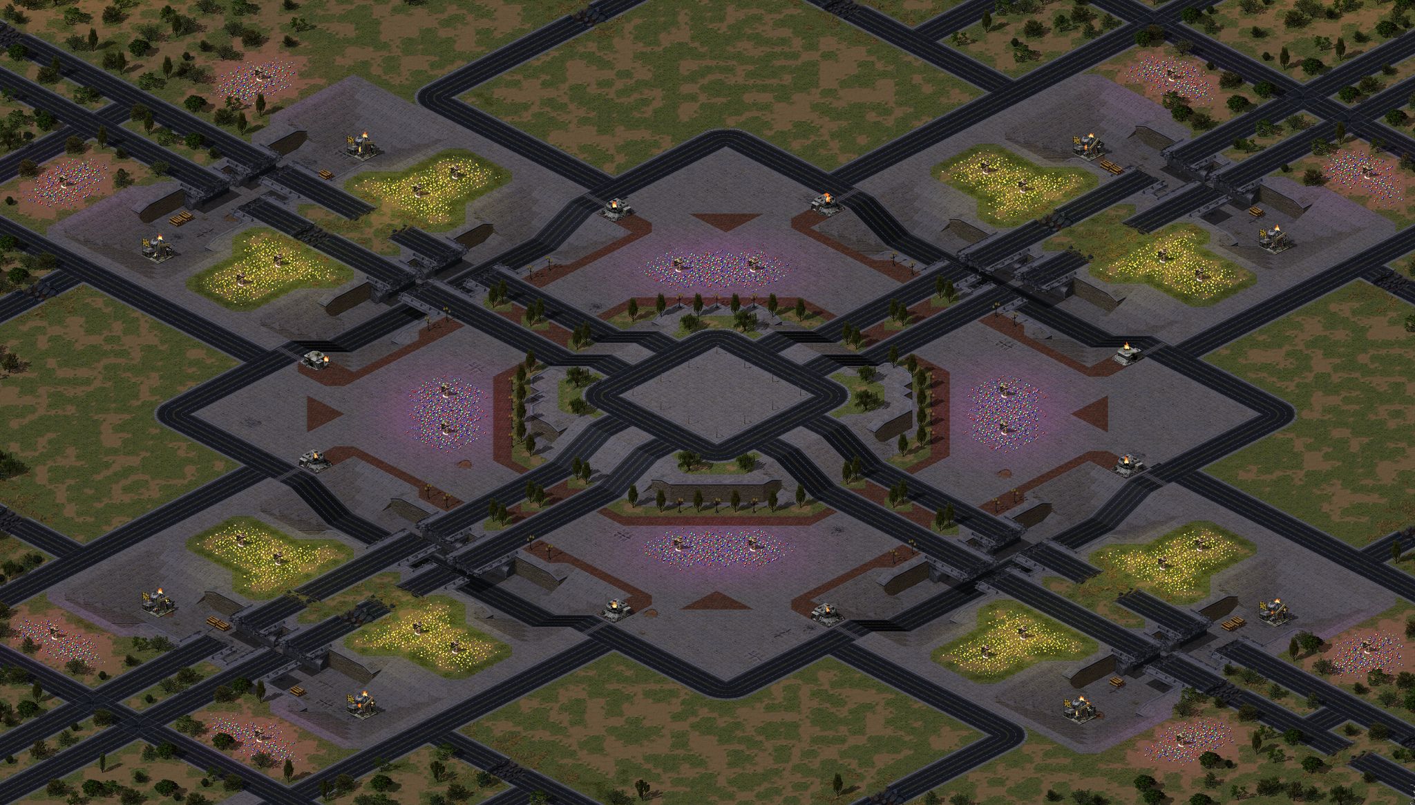 8-Player New Urban Skirmish full-resolution render
