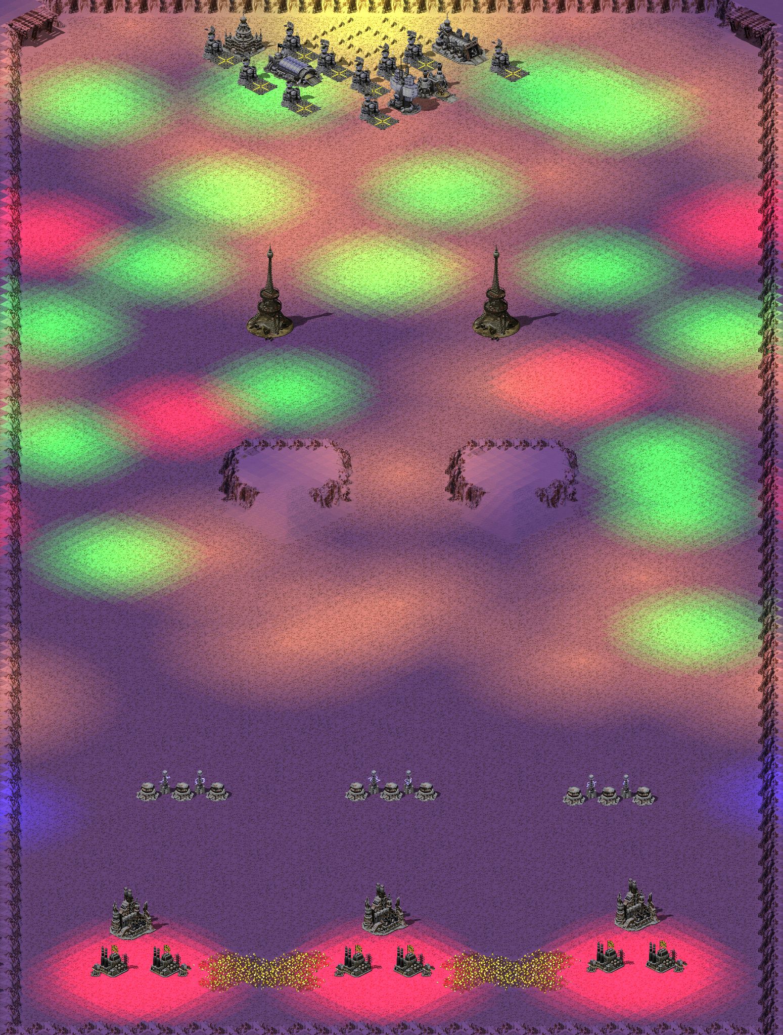 Battle Fortress Death Map4You!! full-resolution render