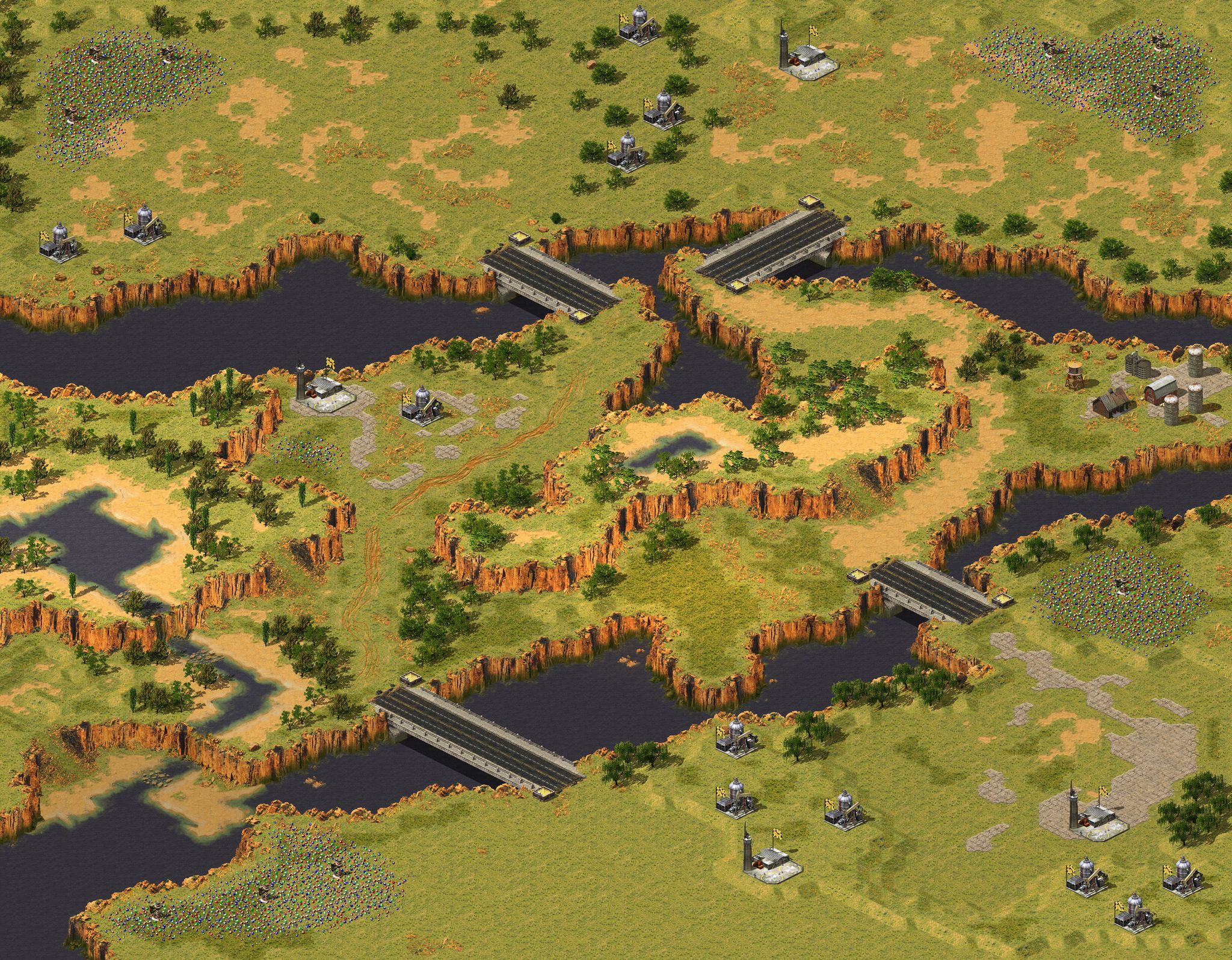 2v2 full-resolution render
