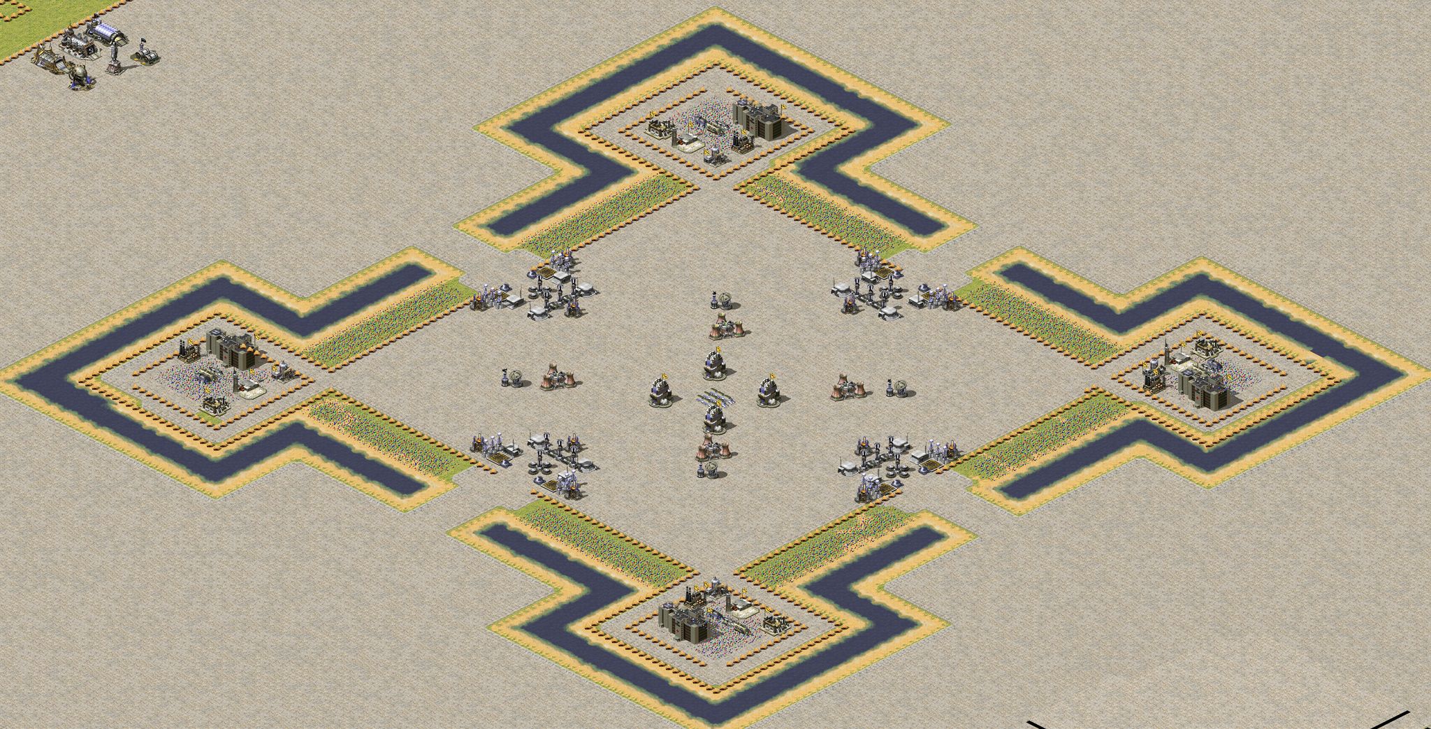 5-Player Temperate Skirmish full-resolution render