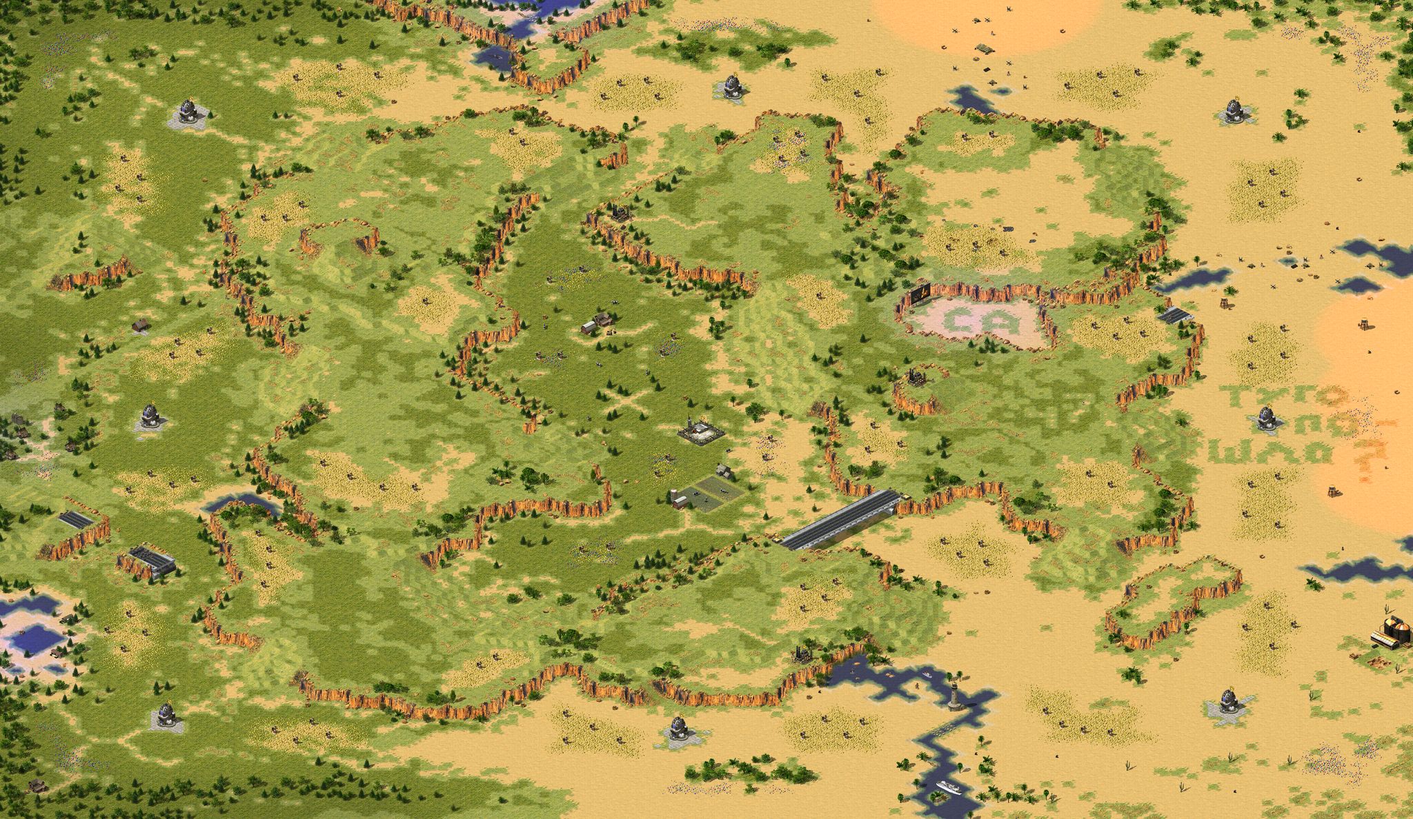 [8] Forestelands (SkAI1) full-resolution render