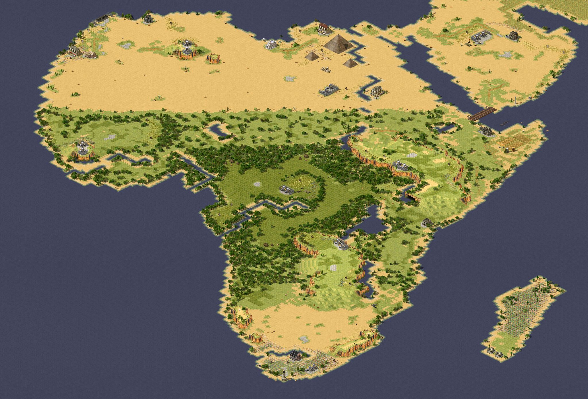 zzz day2 Africa by aWarnoob1 full-resolution render