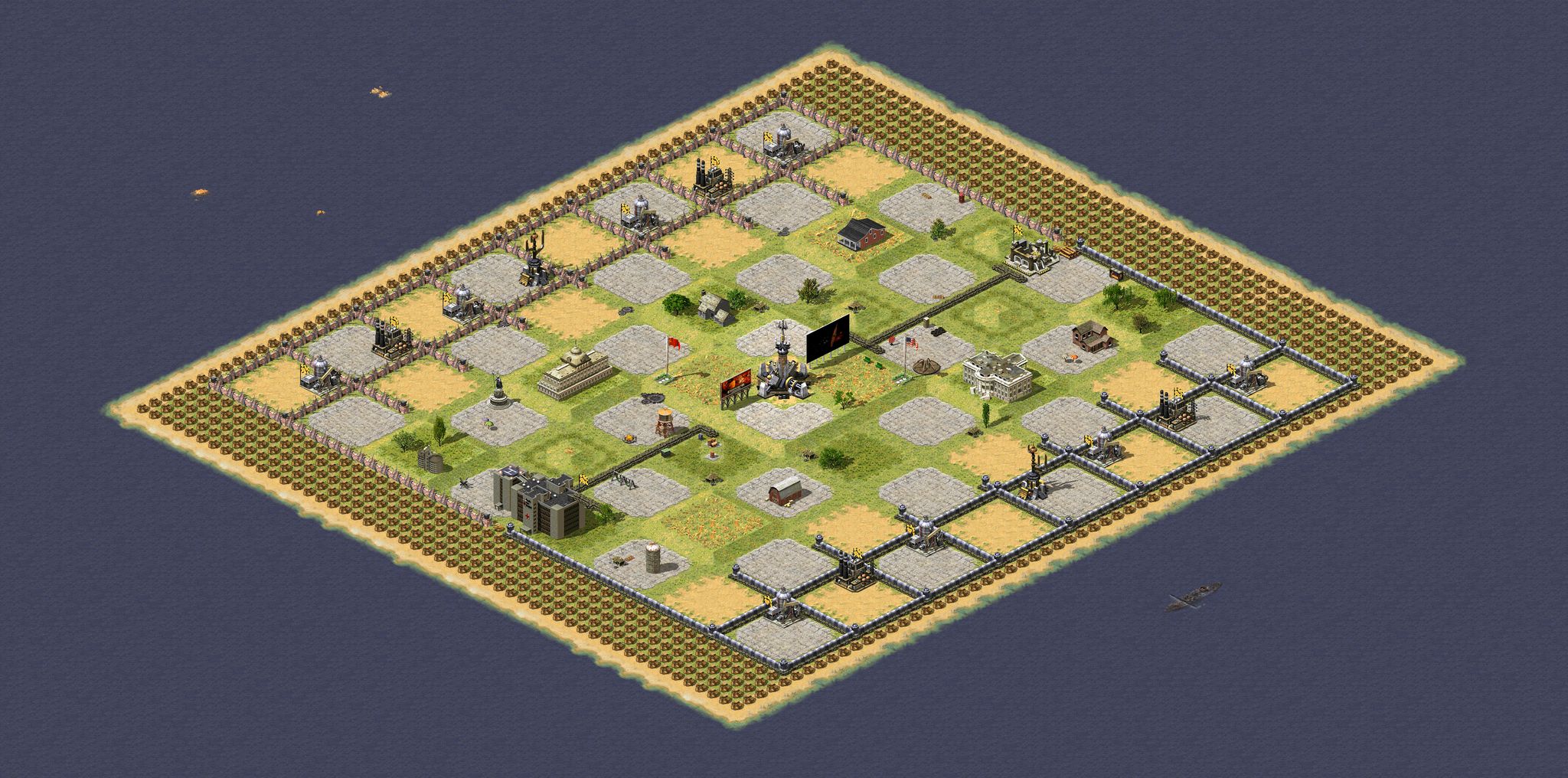2-Player Temperate Skirmish full-resolution render