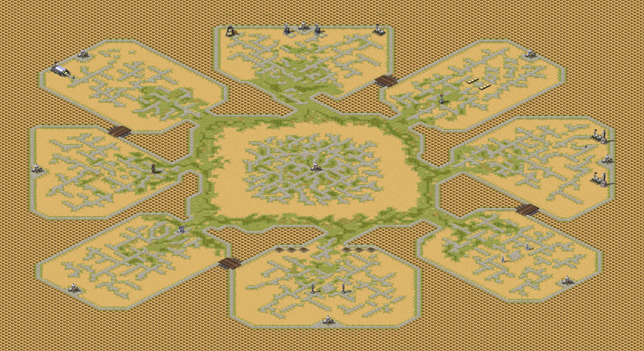 8-Player Temperate Skirmish full-resolution render