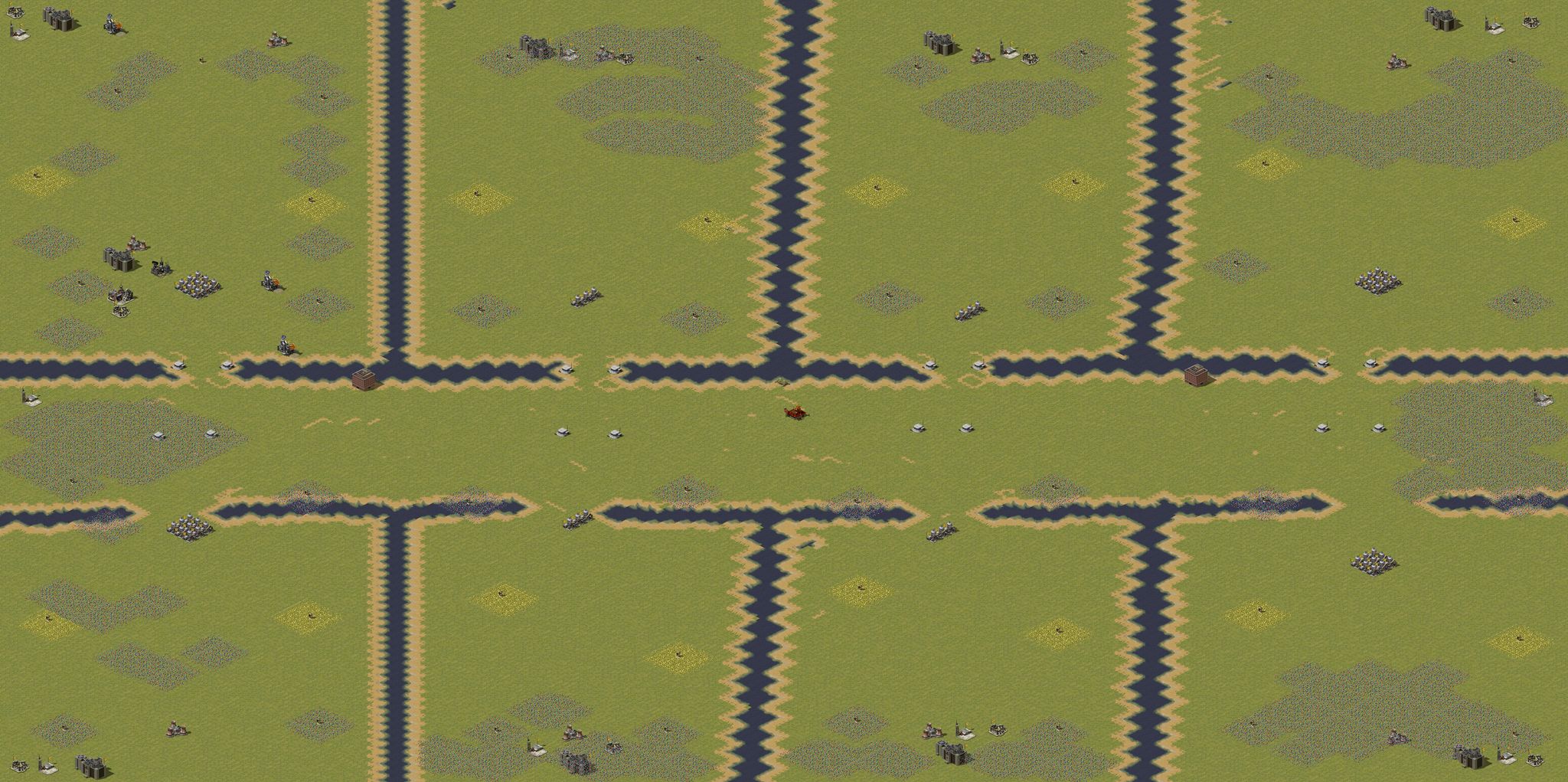 MAX rich MAP for computer full-resolution render
