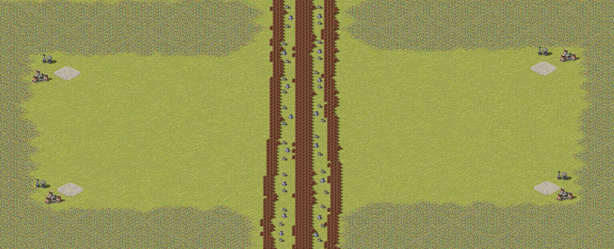 Temperate Gridlock full-resolution render
