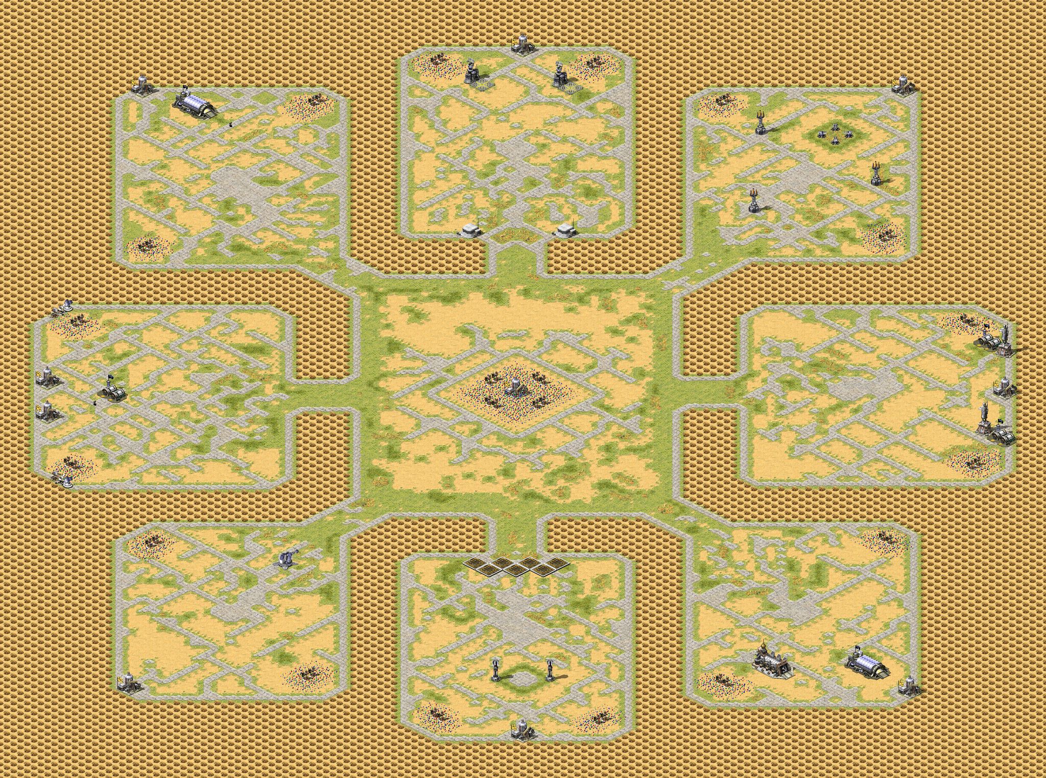 Temperate Resource Clash full-resolution render