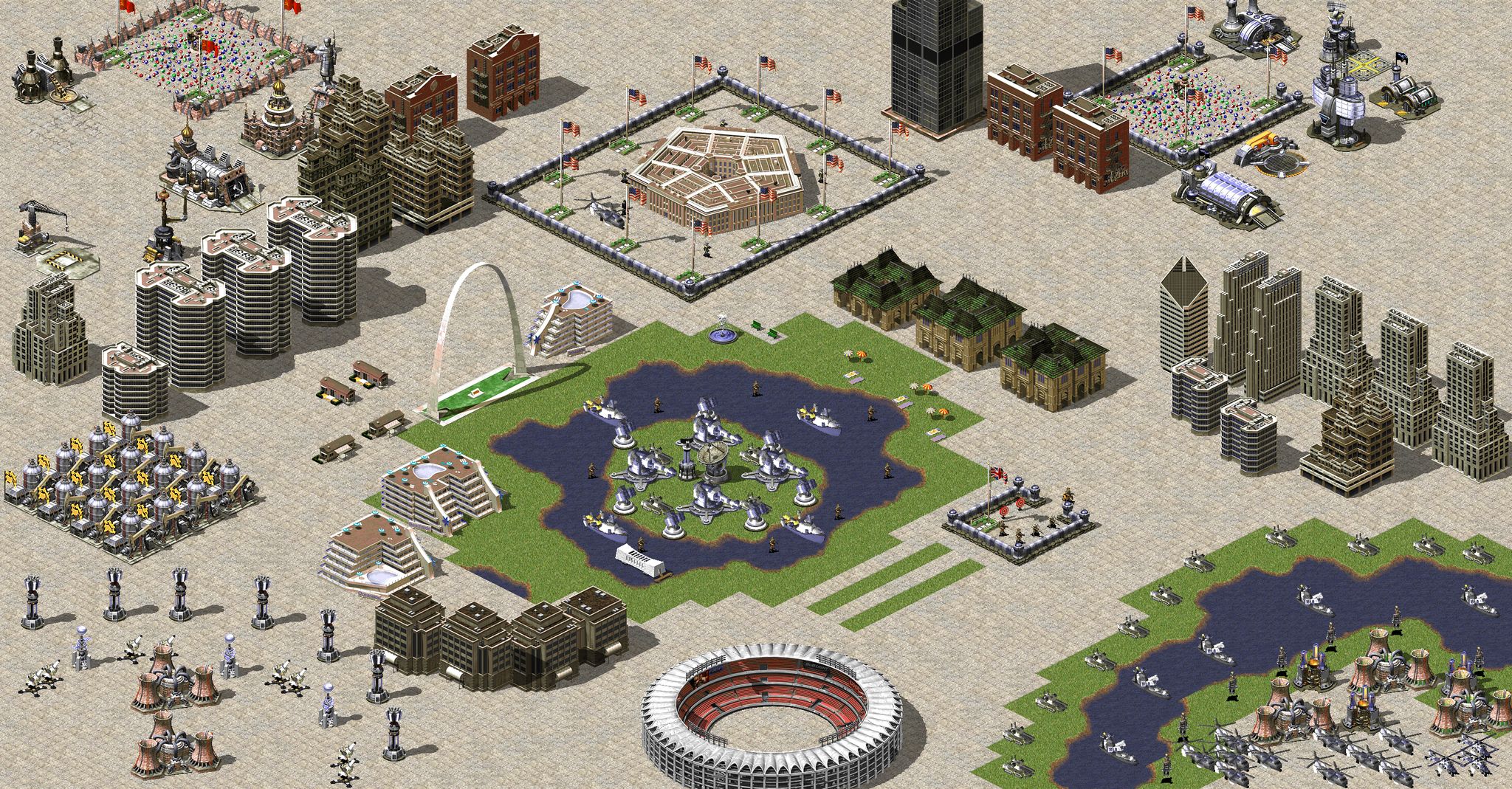 Super City full-resolution render