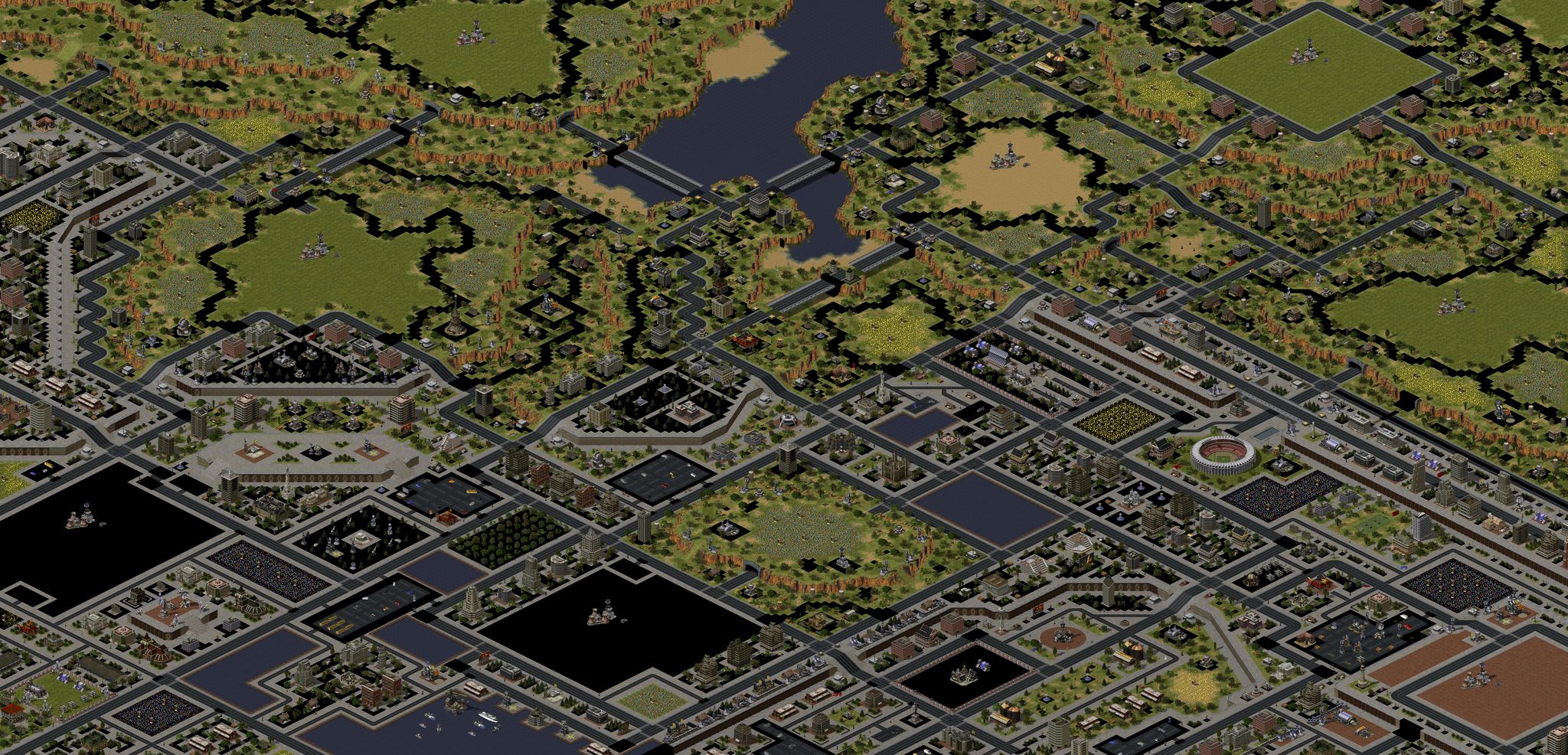 Steely City(2-8) full-resolution render