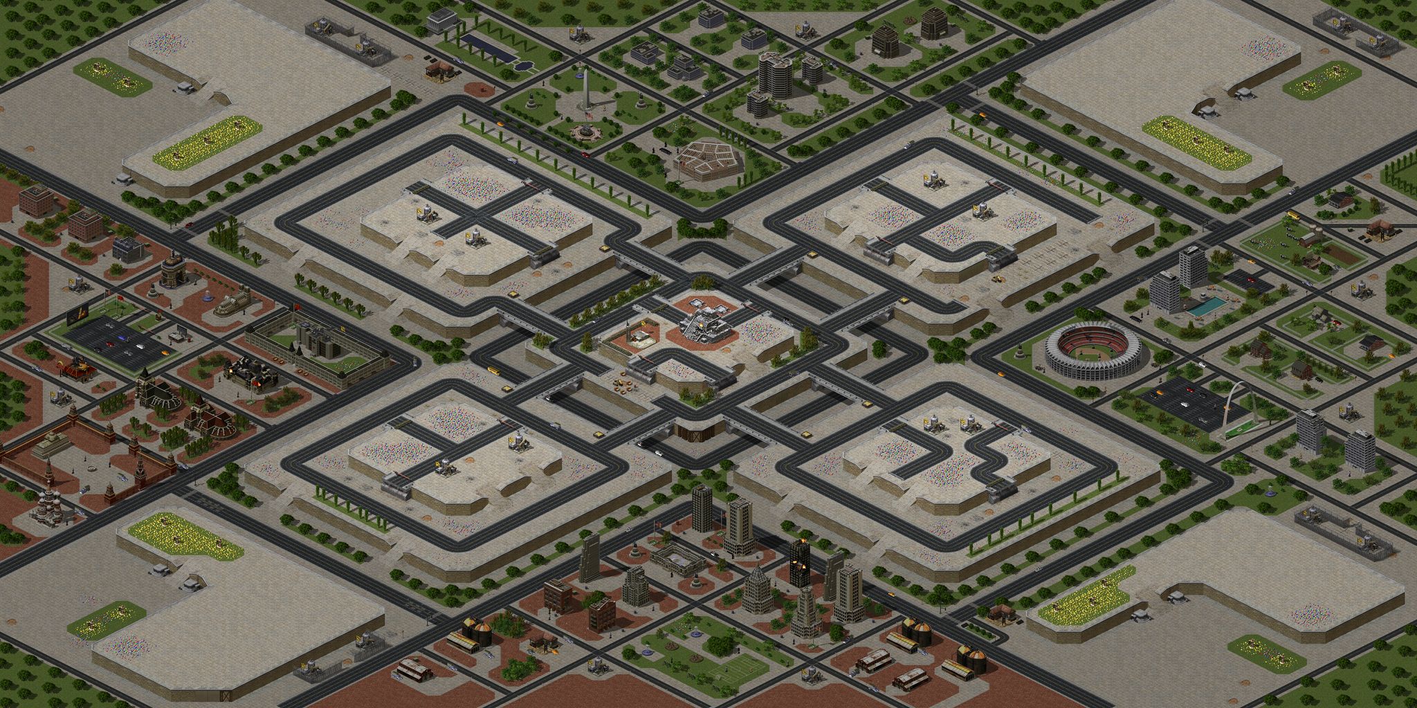 Tower Of Babylon full-resolution render