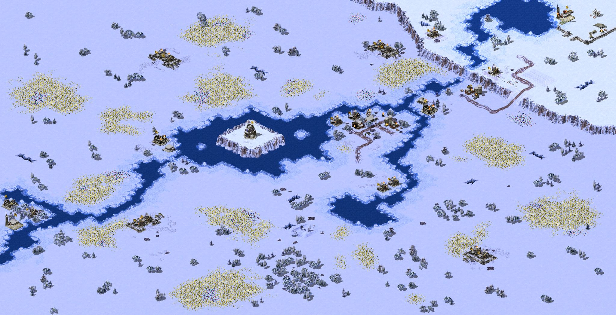 Frozen Resource Rush full-resolution render