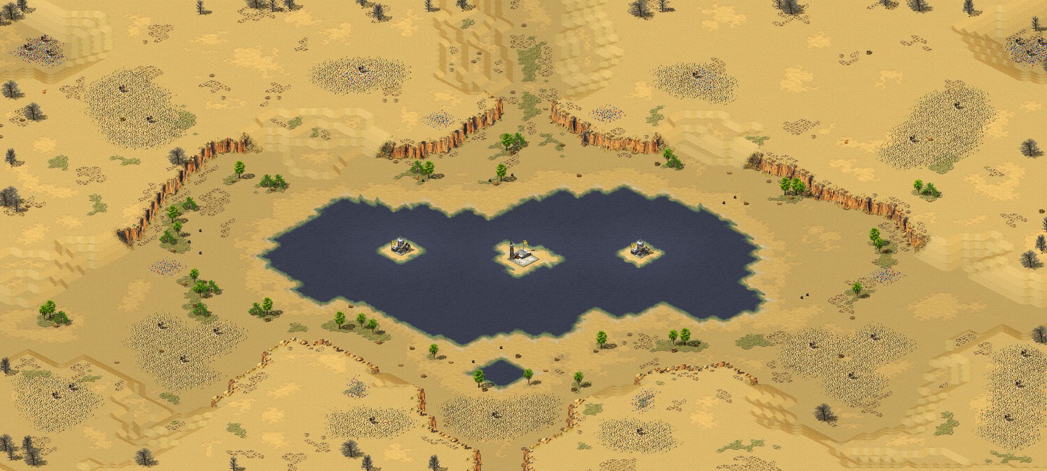 Desert Gem Clash full-resolution render