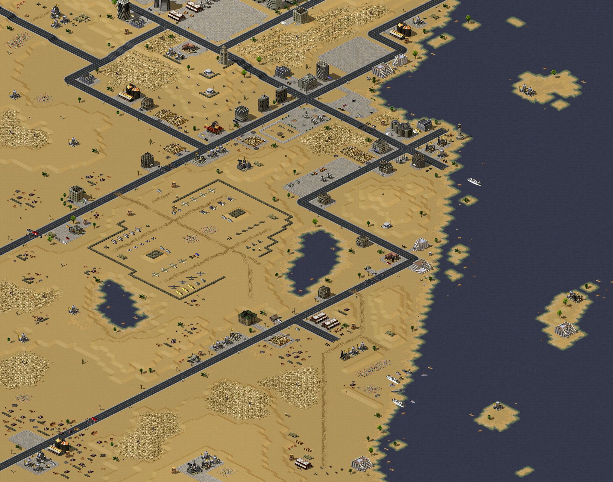 (3v3) Desert Storm full-resolution render
