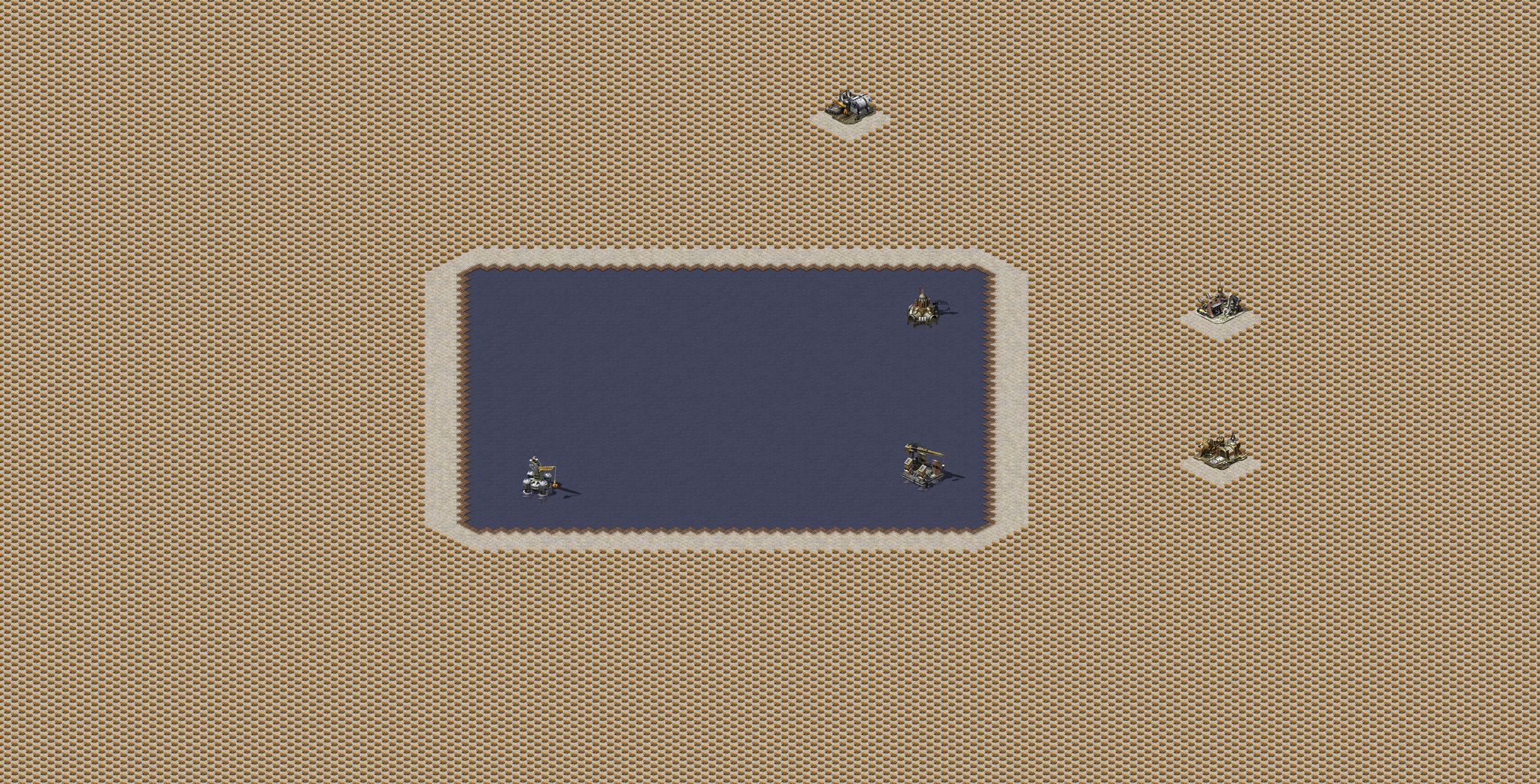 Naval Extra Small vs 3 AI v4 full-resolution render