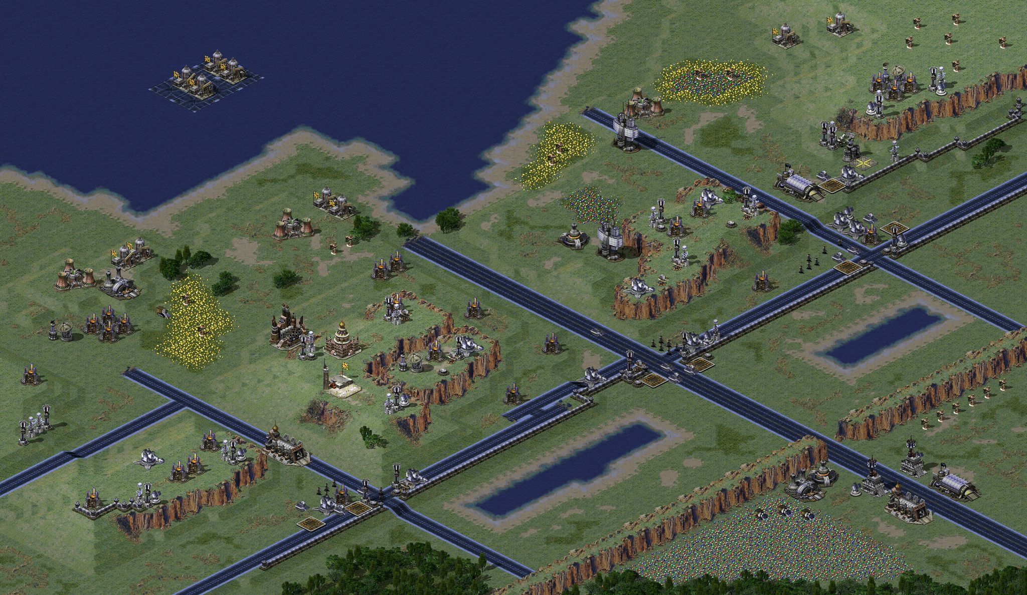 MaginotLine full-resolution render