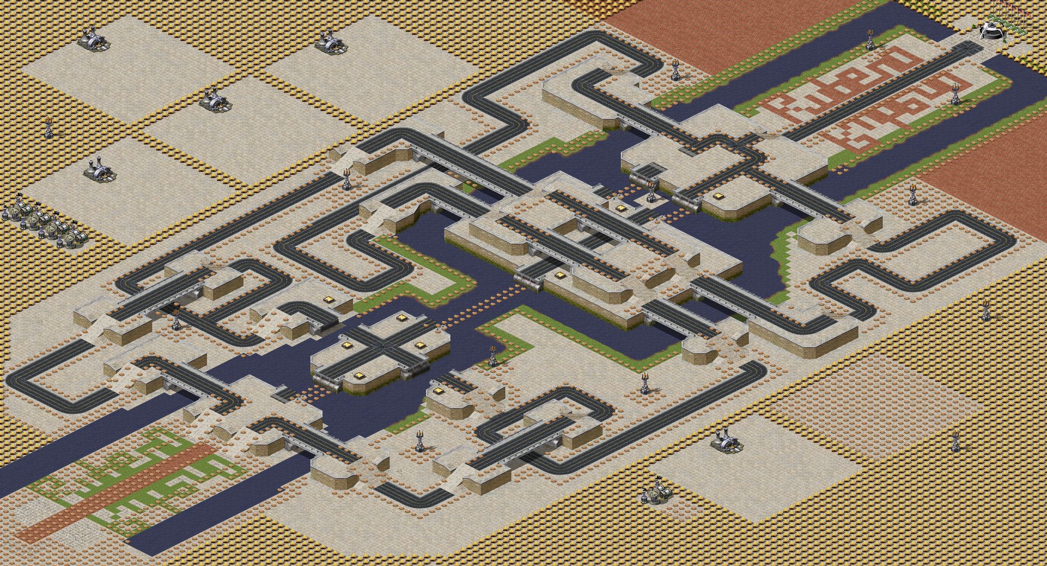 Rubeno Tower 2021 EASY v1.6 - 5 Players full-resolution render