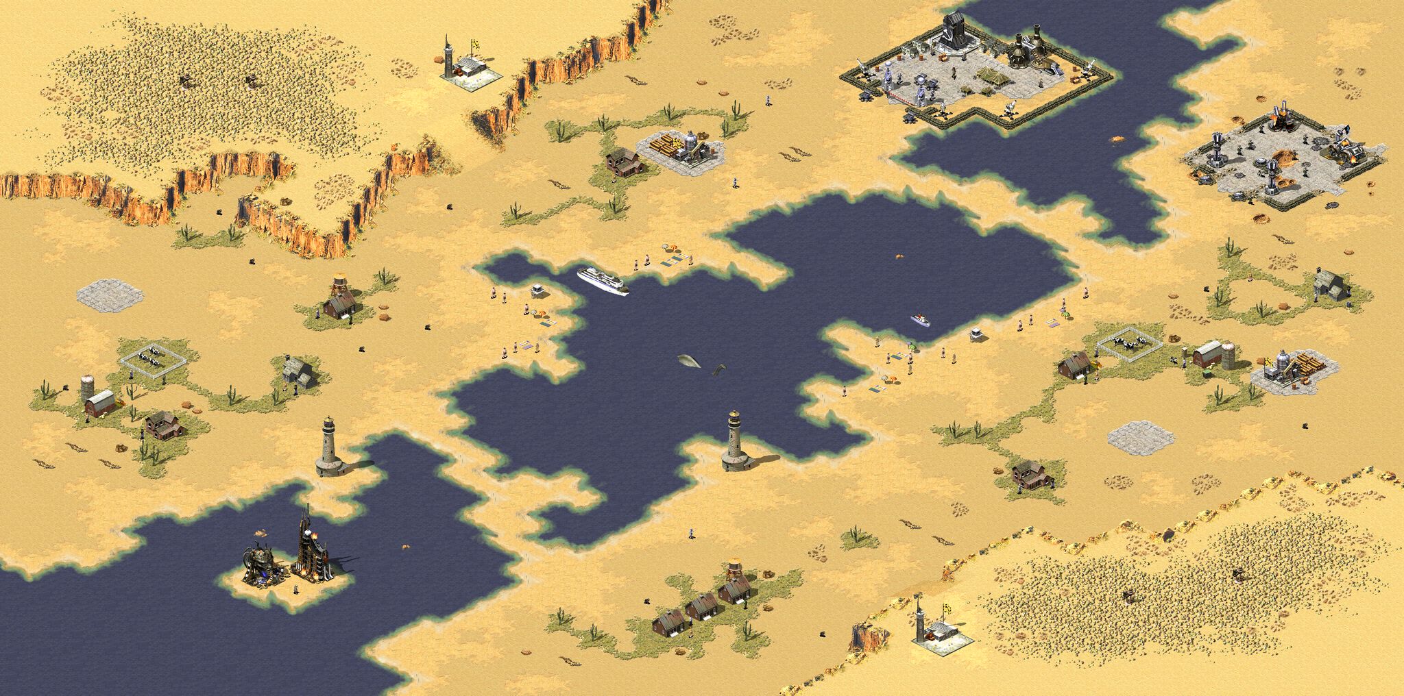 Gemstone Dunes full-resolution render