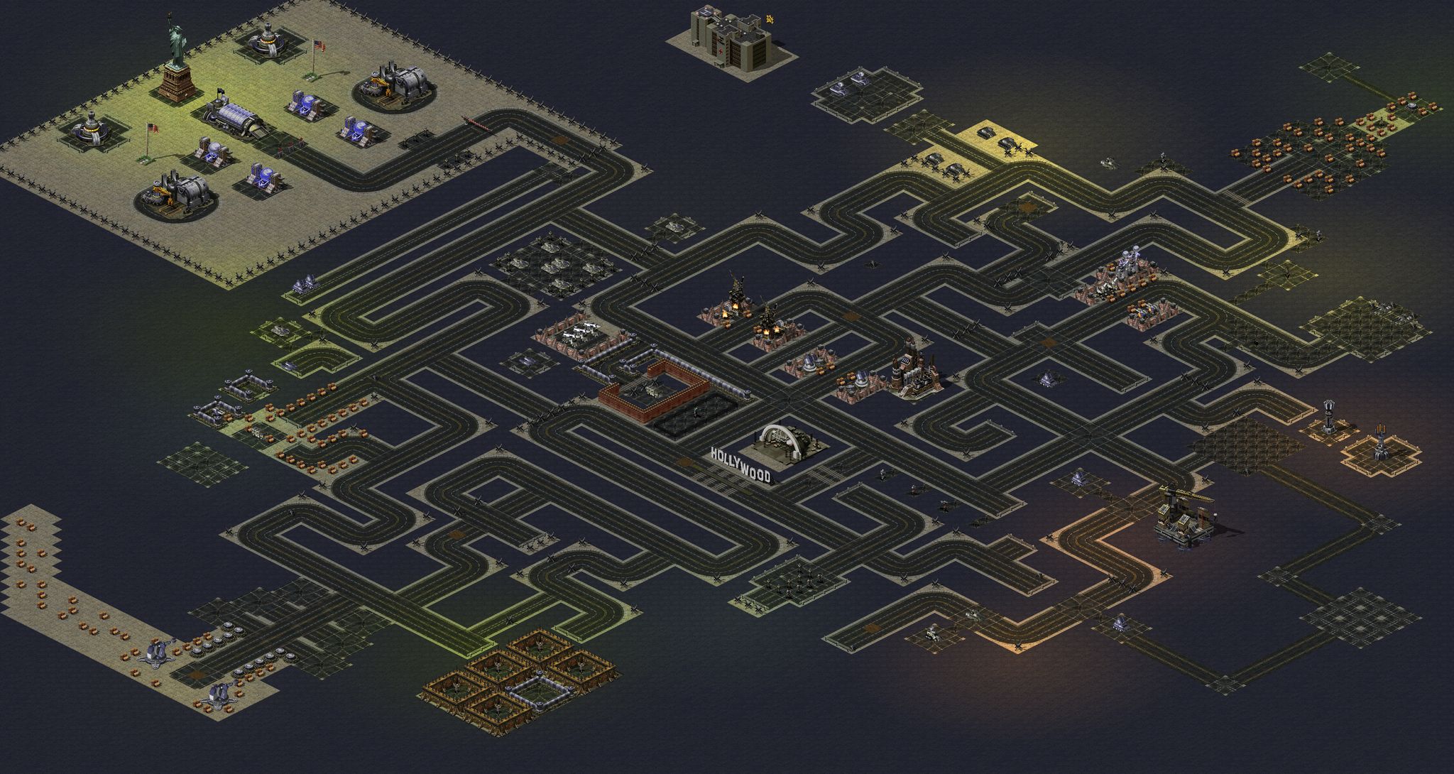 2-Player Urban Skirmish full-resolution render